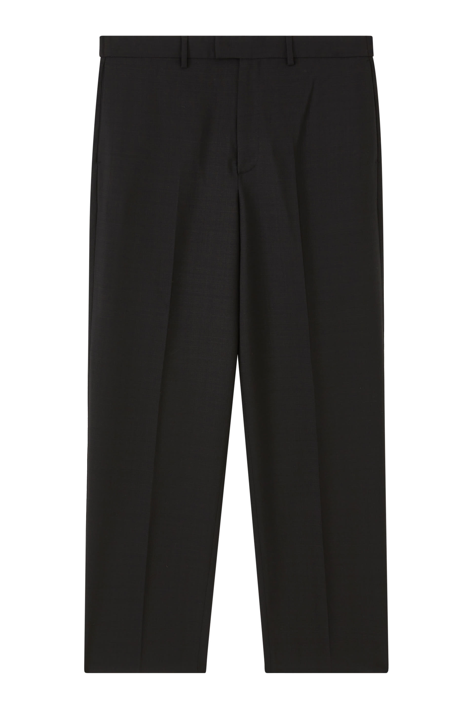 Straight Leg Elasticated Pants