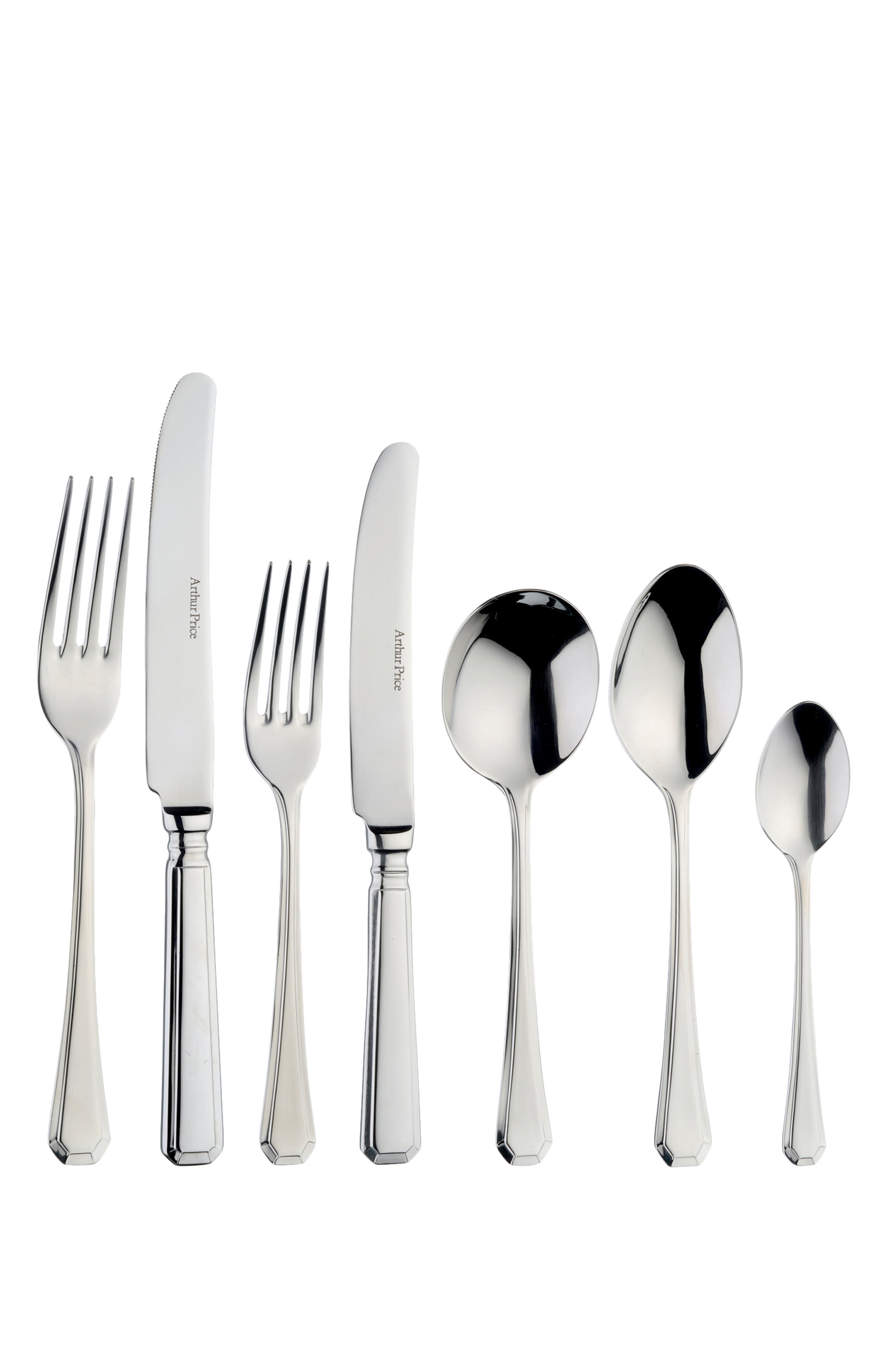 Everyday Classic Grecian Canteen Set, 124 Piece