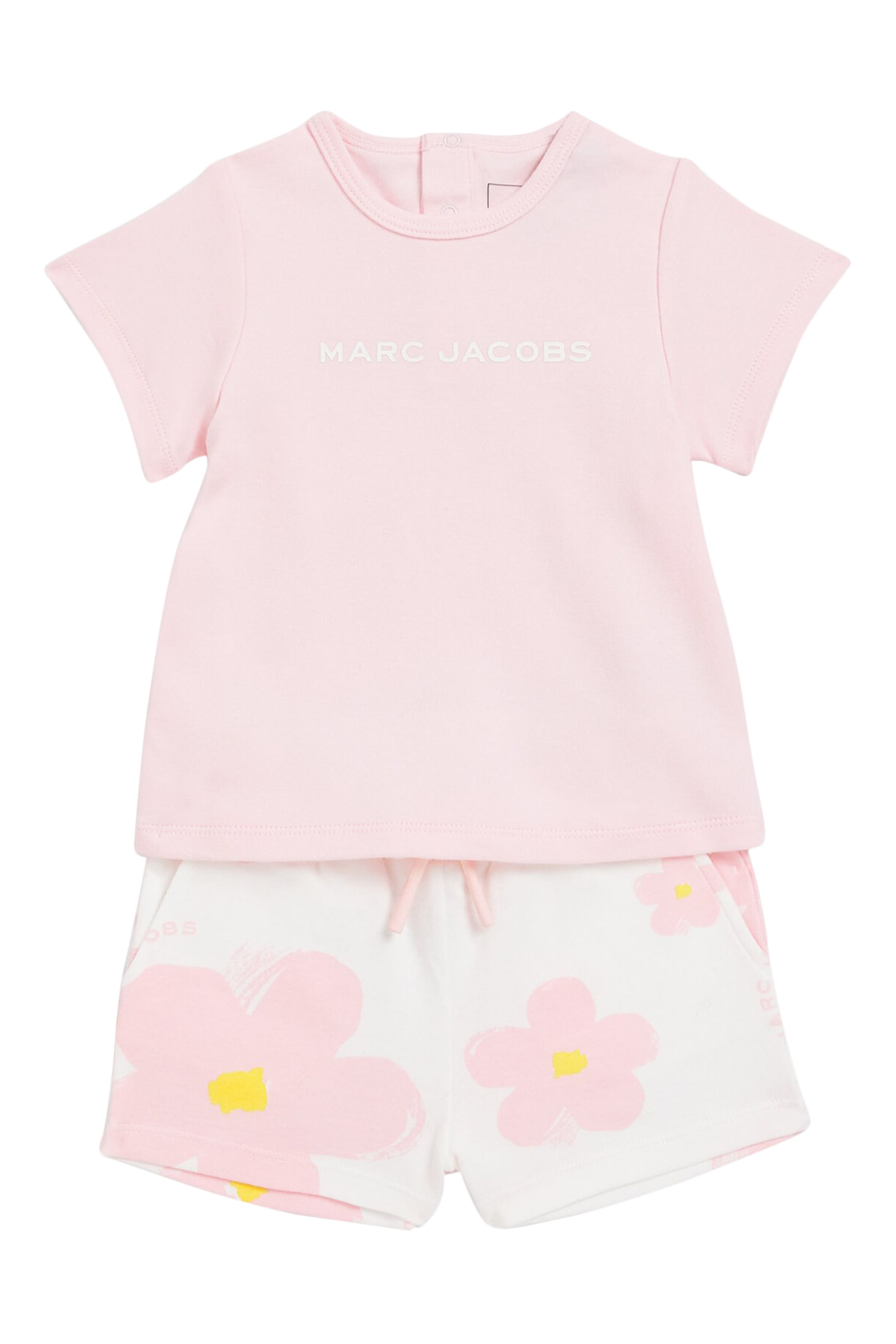 Kids Logo T-Shirt & Shorts Set