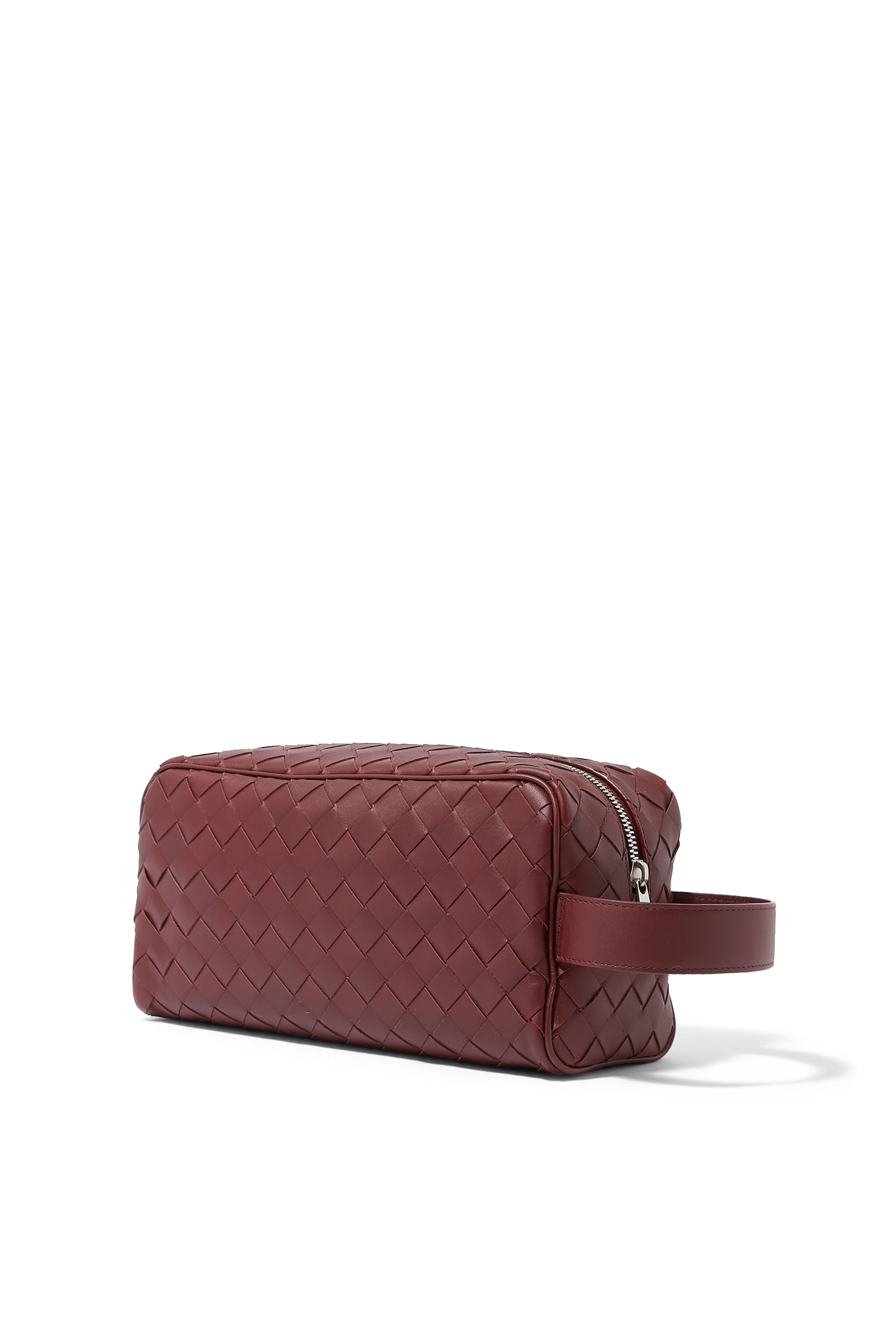 Intrecciato Travel Pouch