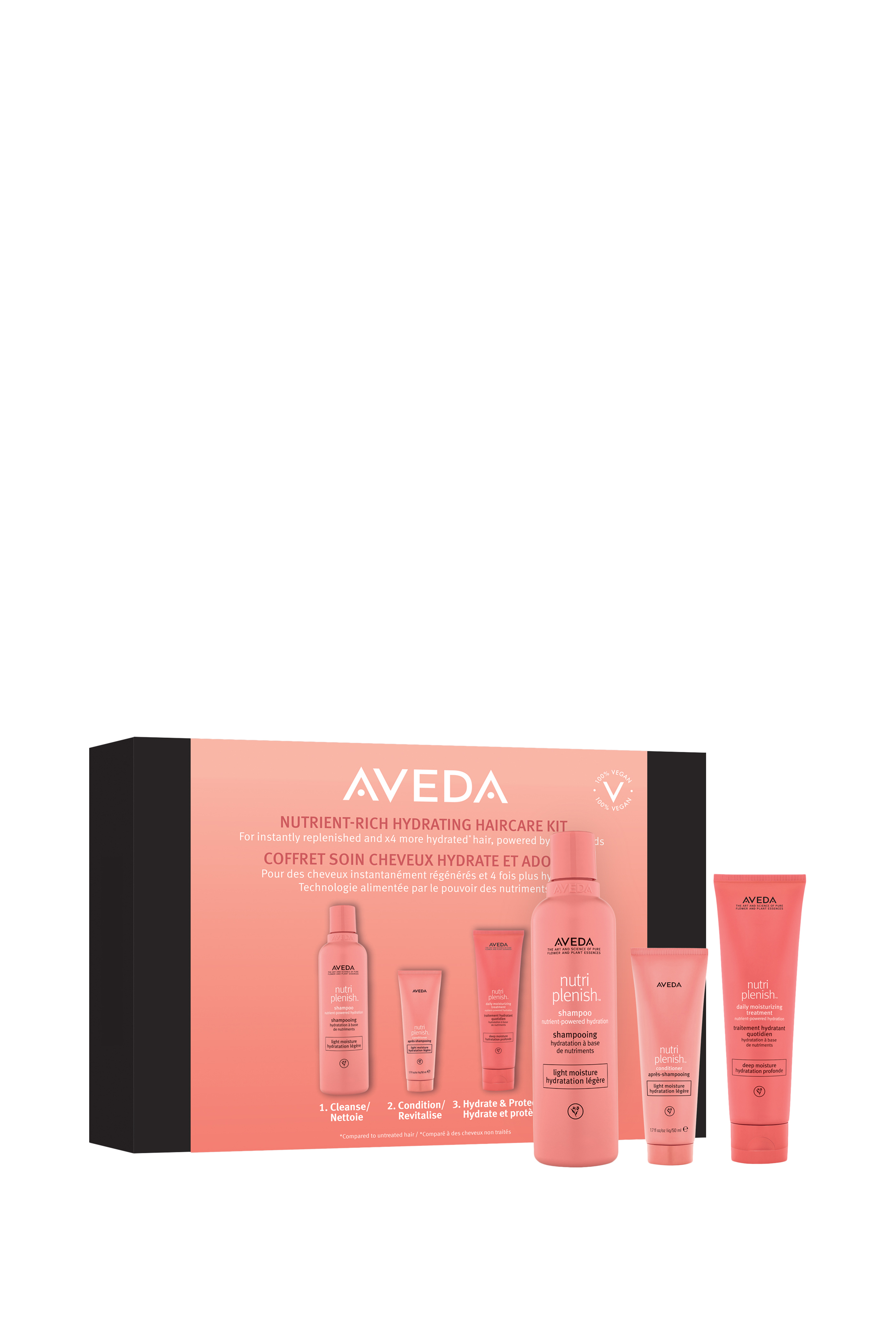 Nutrient-Rich Hydrating Haircare Kit