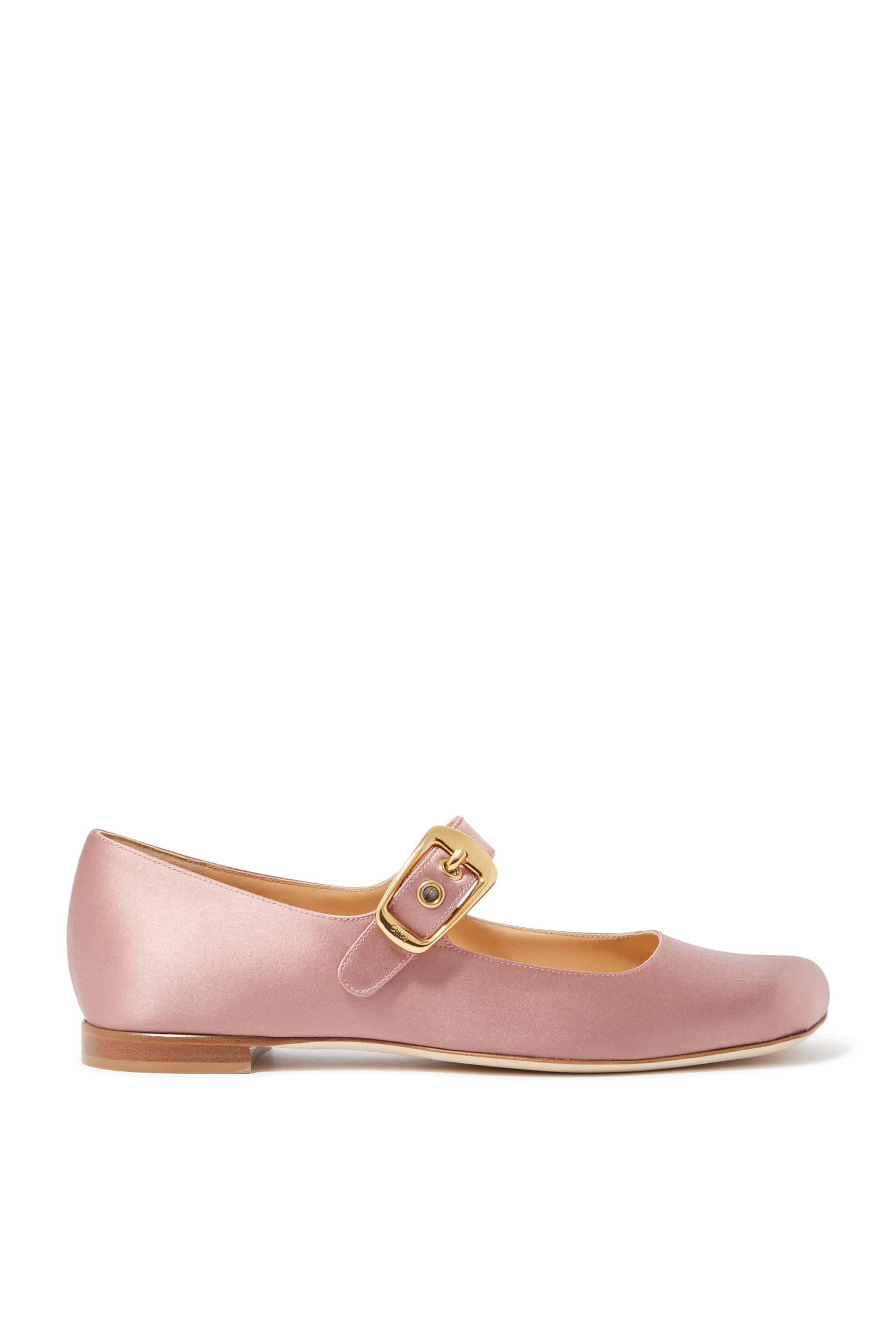 Western Ballerina Flats
