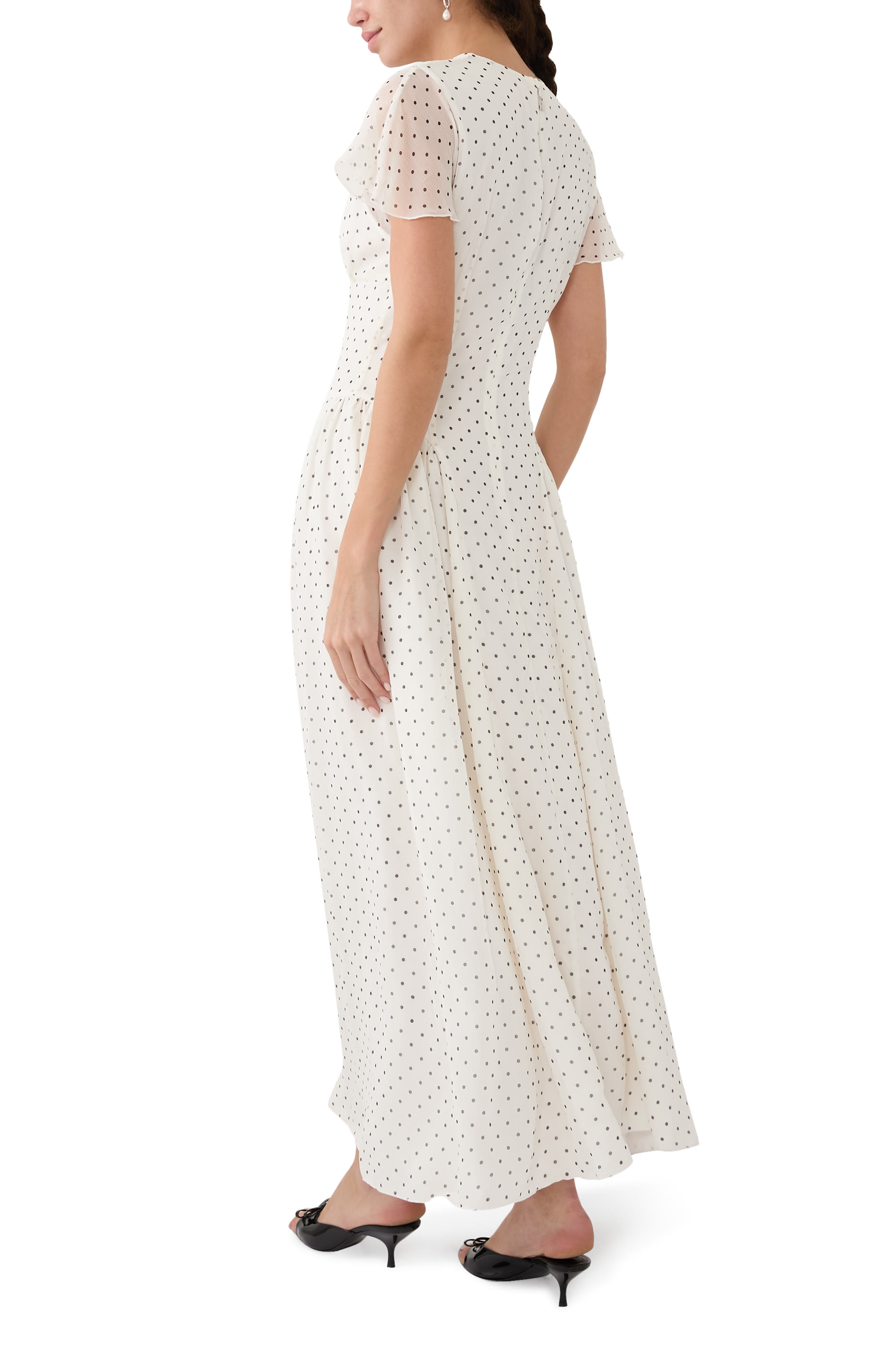 V-Neck Maxi Dress
