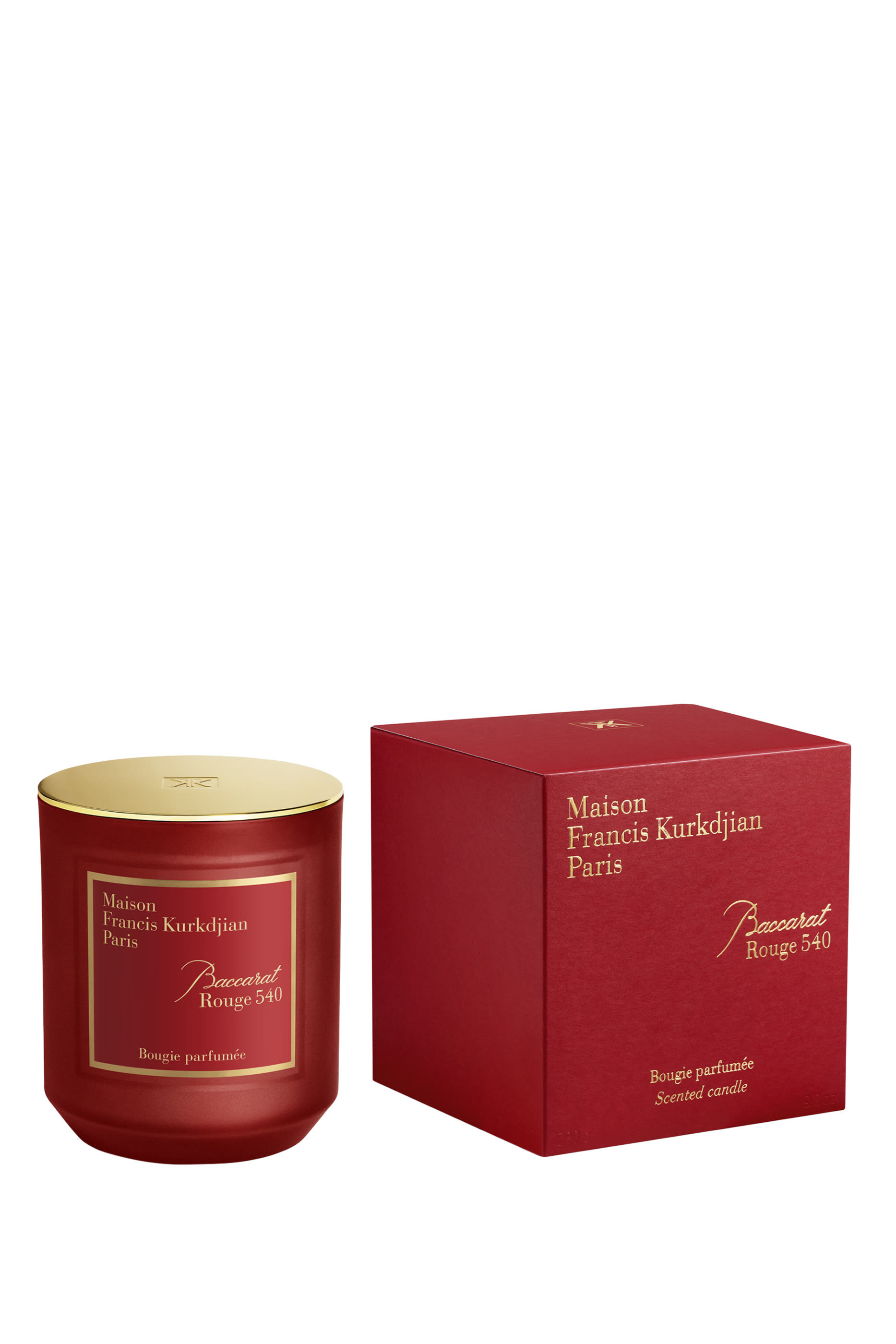 Baccarat Rouge 540 Bougie Parfumée