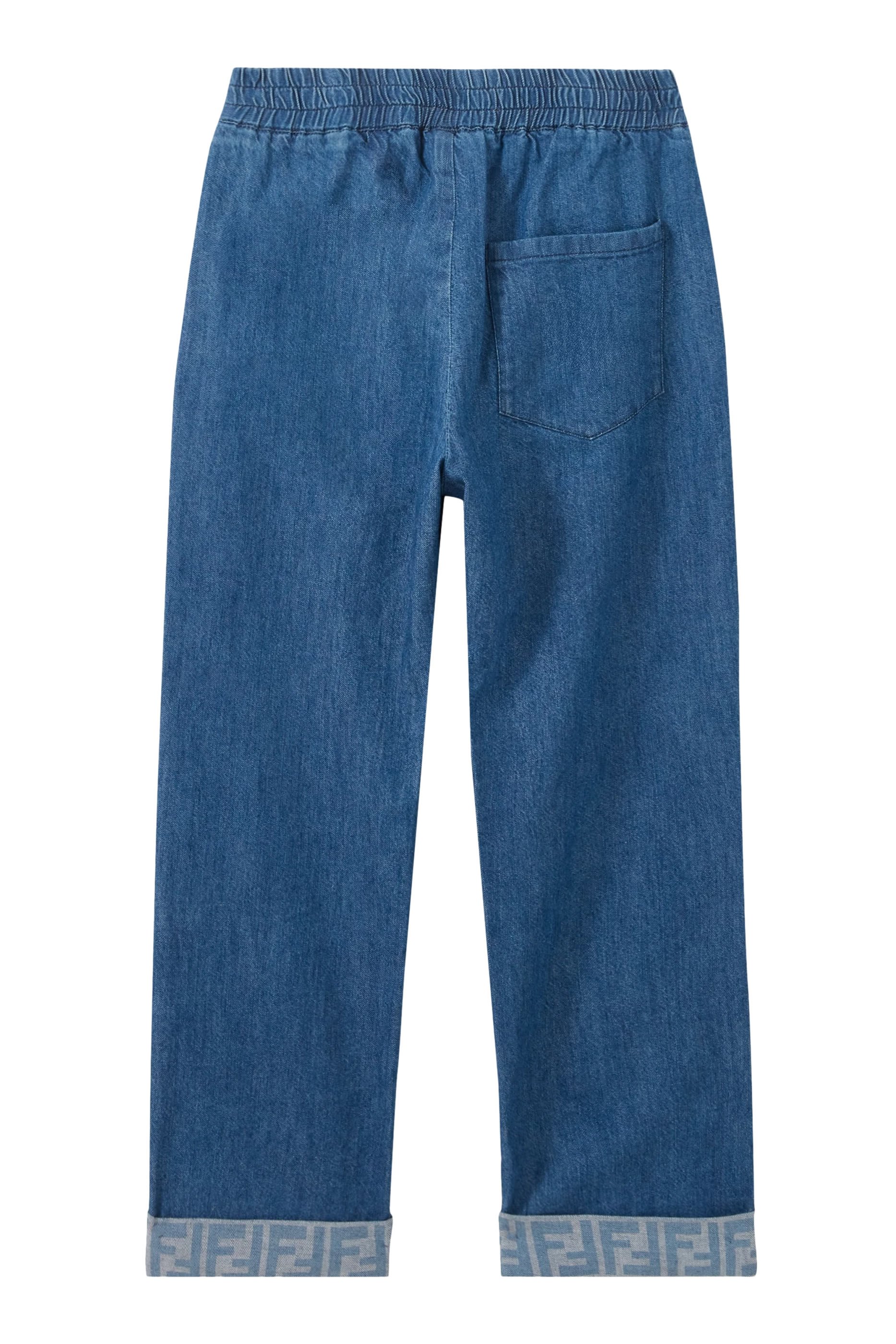 Kids Denim Trousers