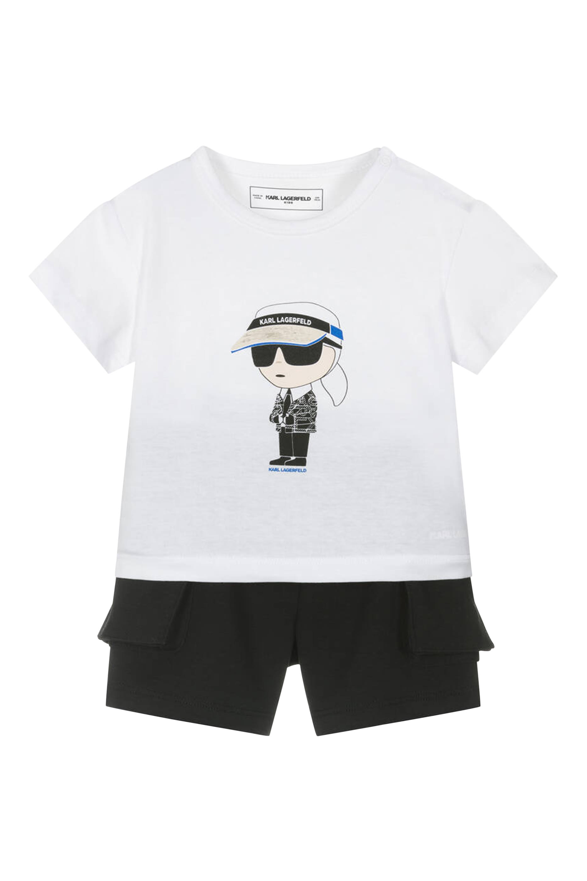 Kids Ikon T-Shirt and Shorts Set