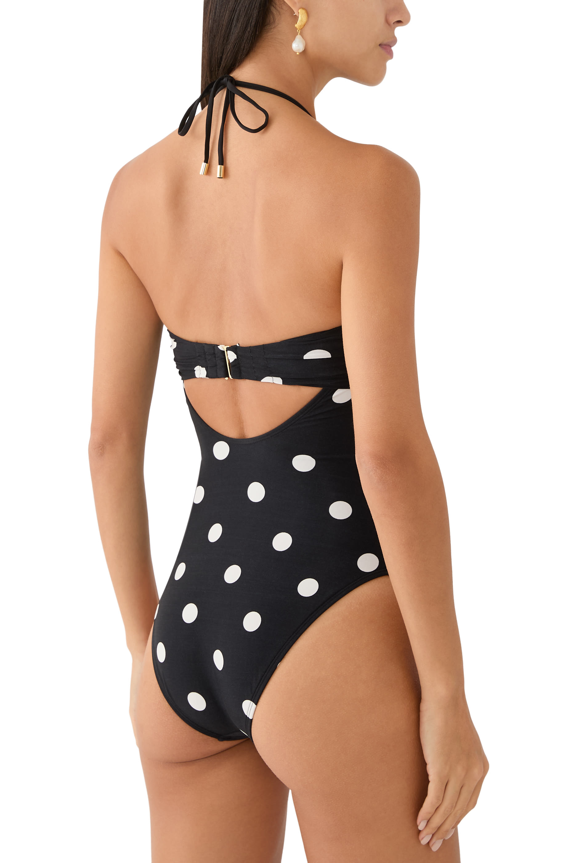 Polka Dot Swimsuit