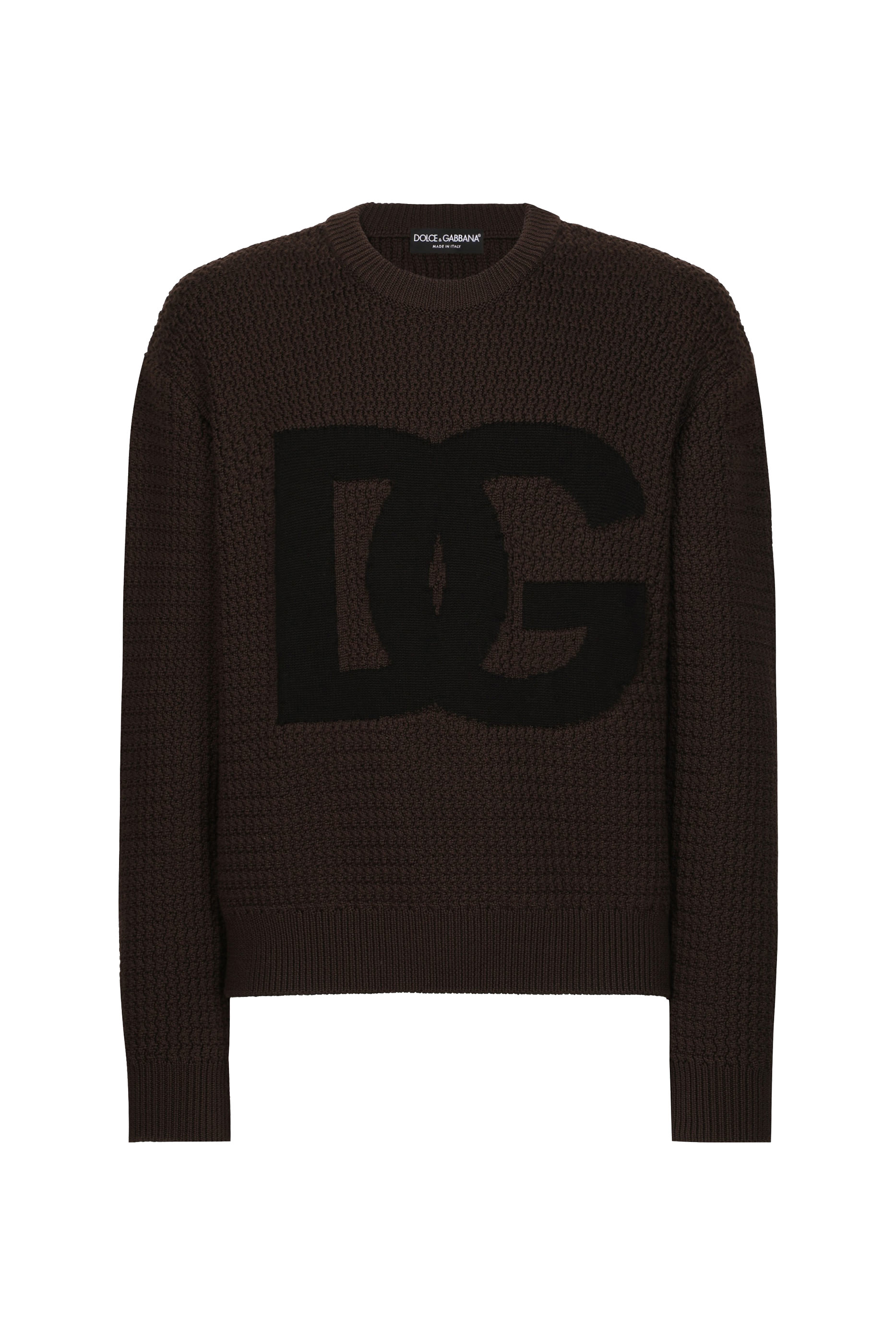 Hand-Knit Wool Sweater