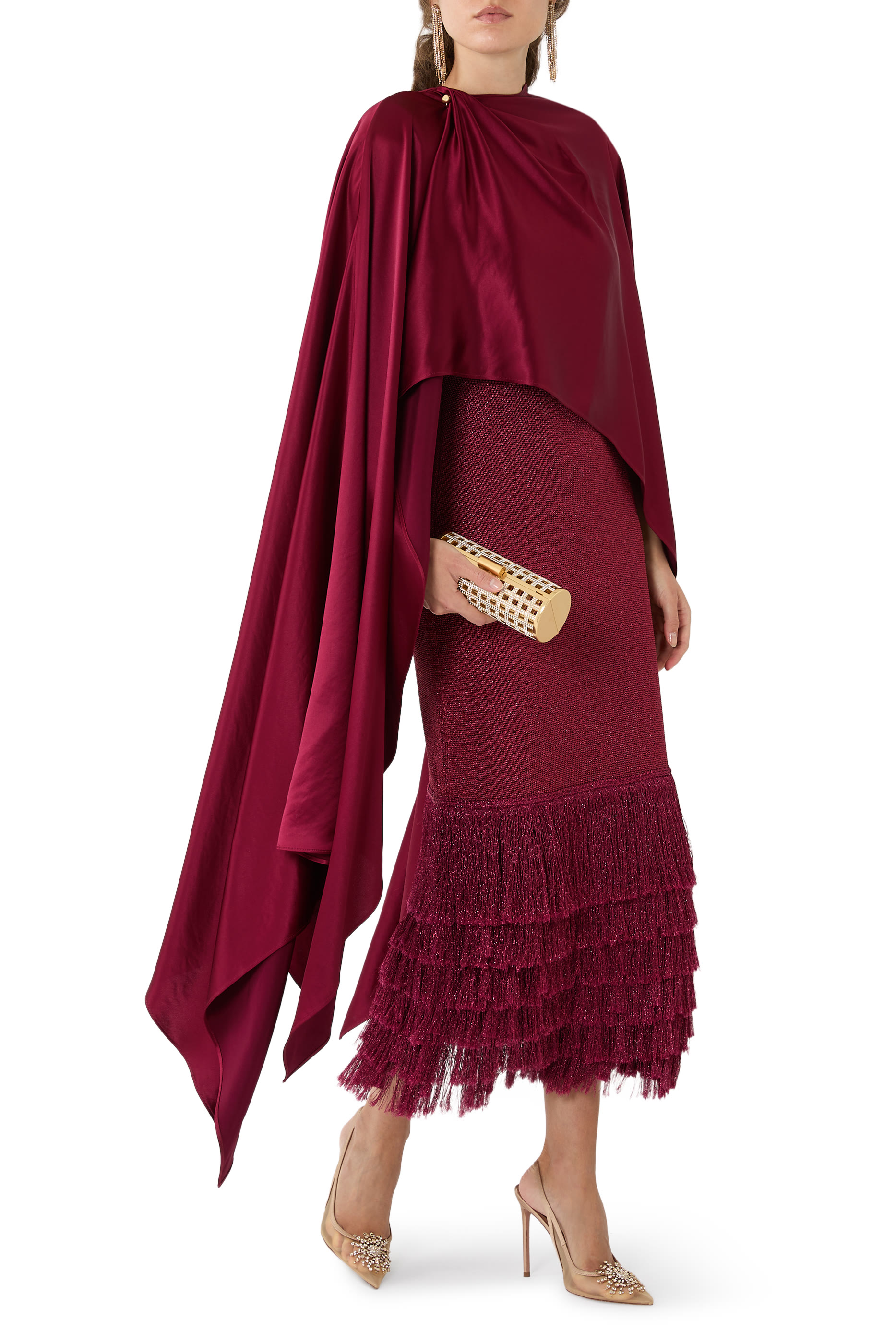 Breeze Knit Midi Dress 