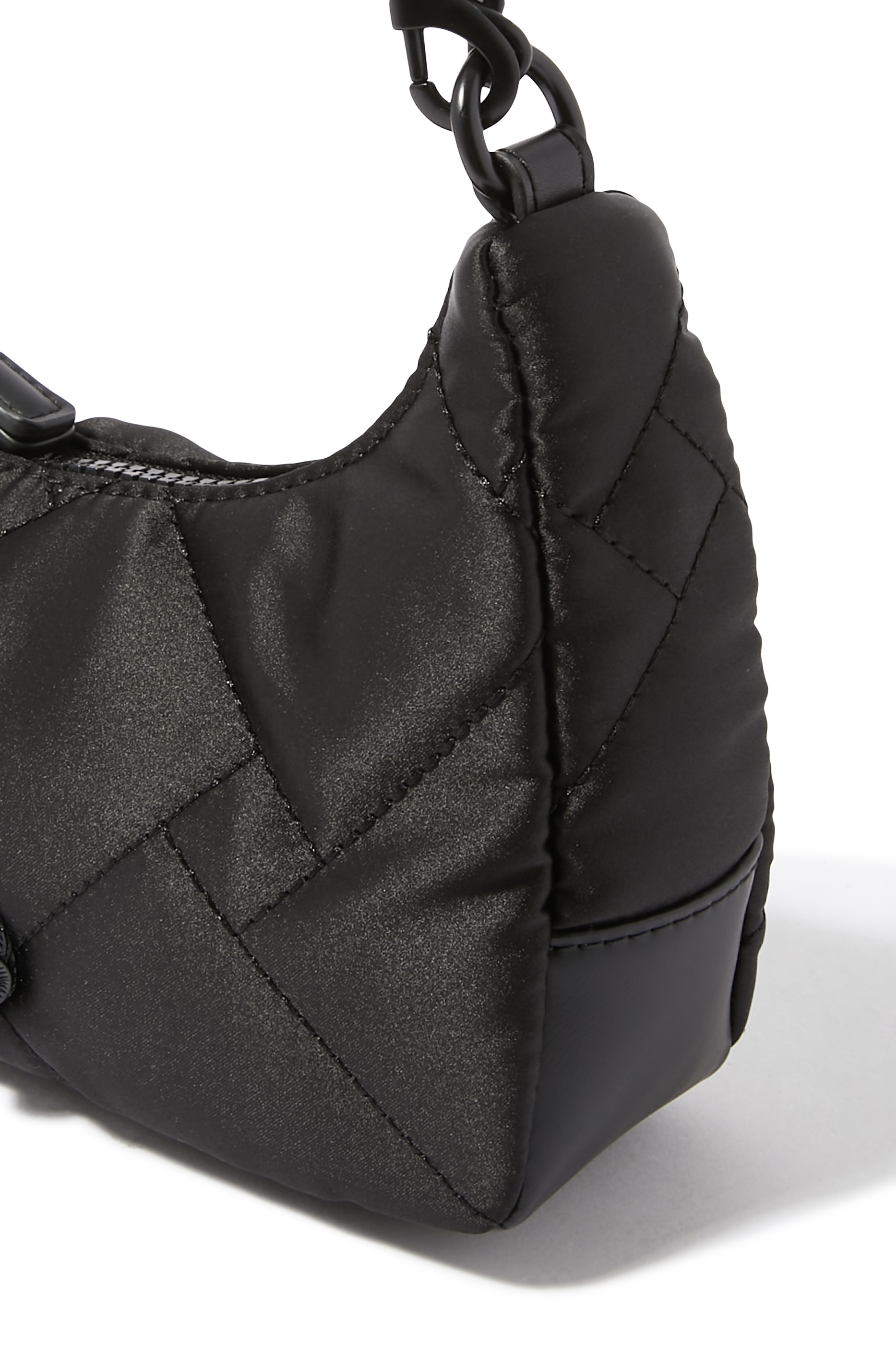 Recycled Nylon Multi Crossbody Bag