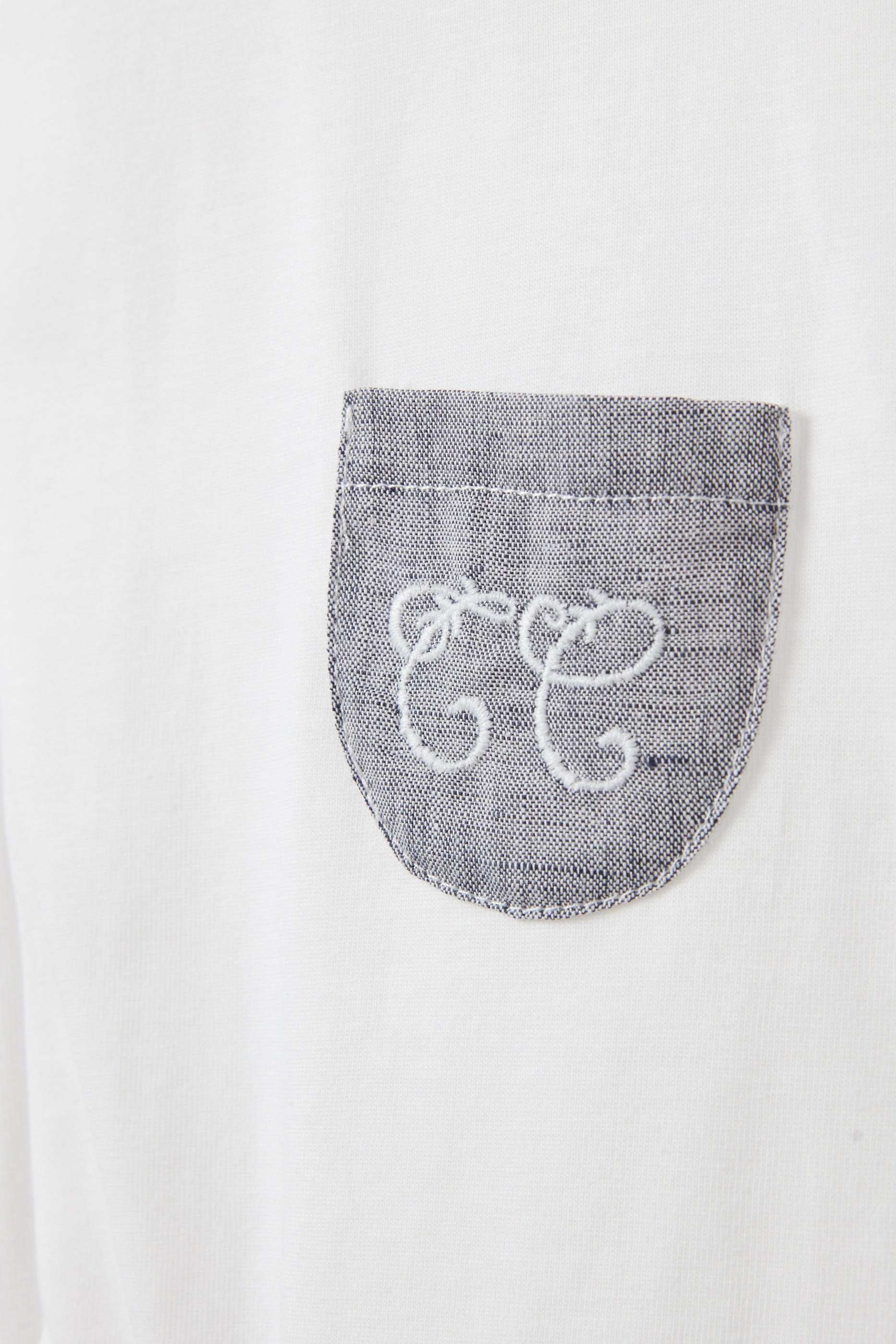 Baby Contrast Collar Bodysuit