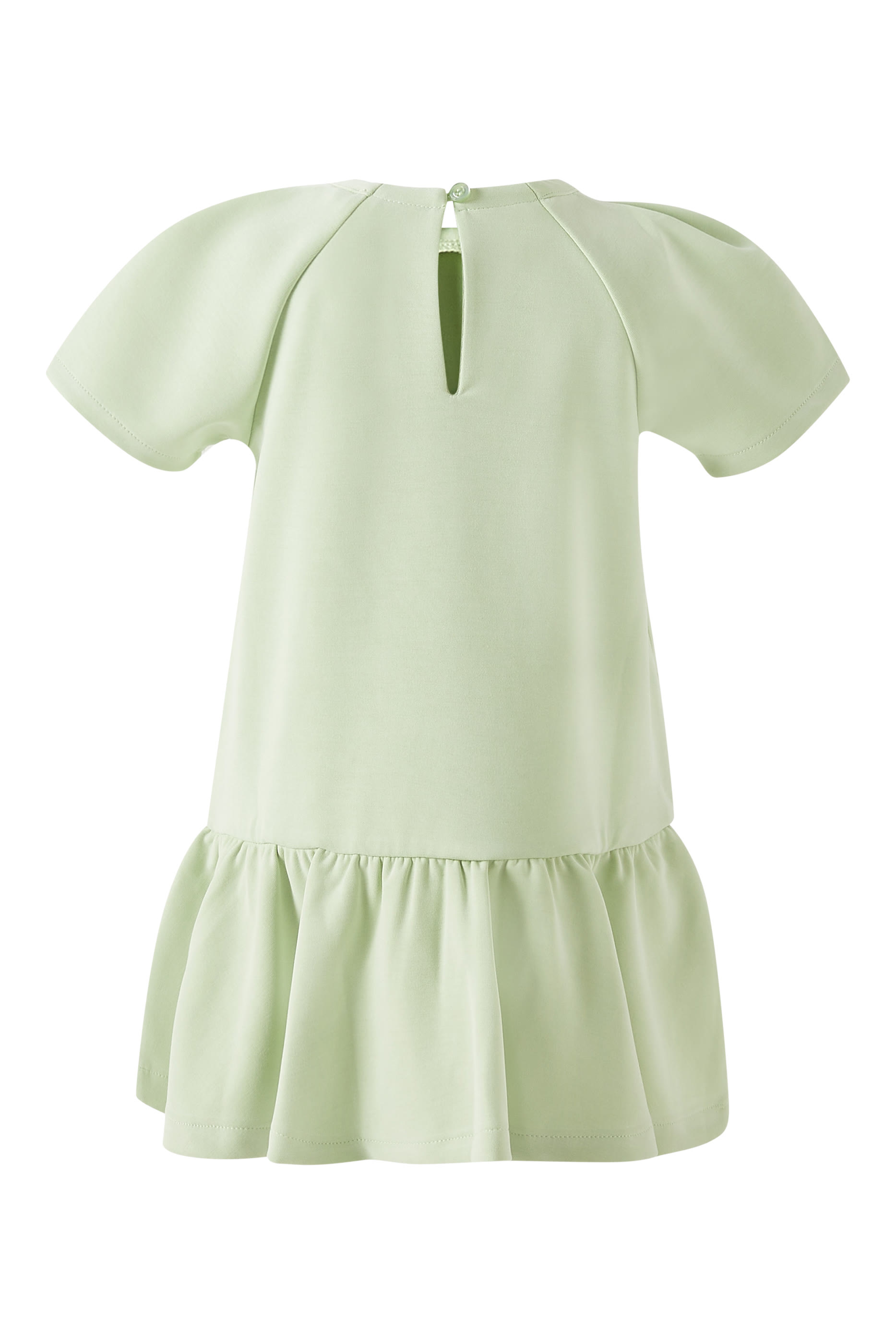 Kids Logo-Embroidered Dress