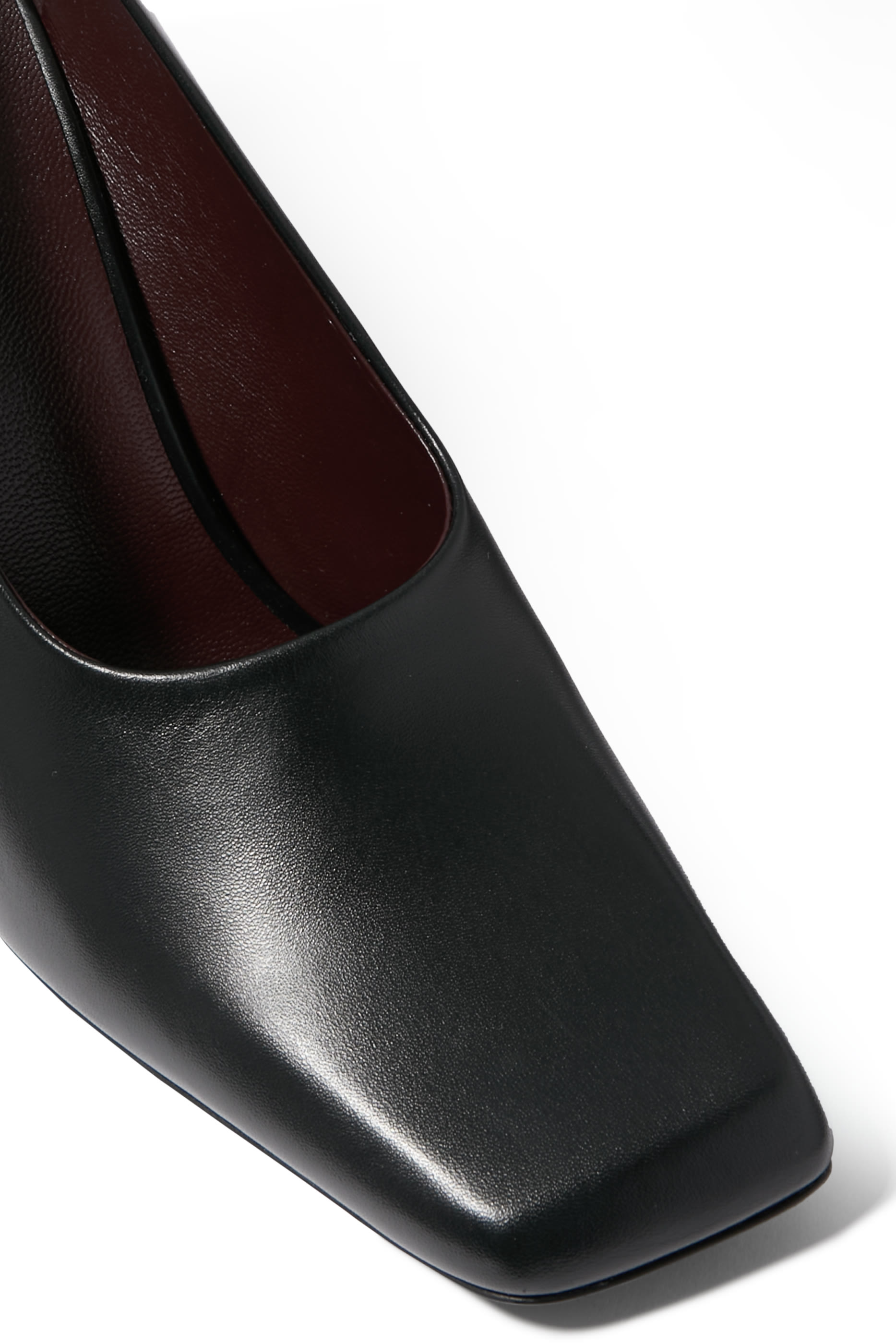 Eva Square Toed 100 Pumps