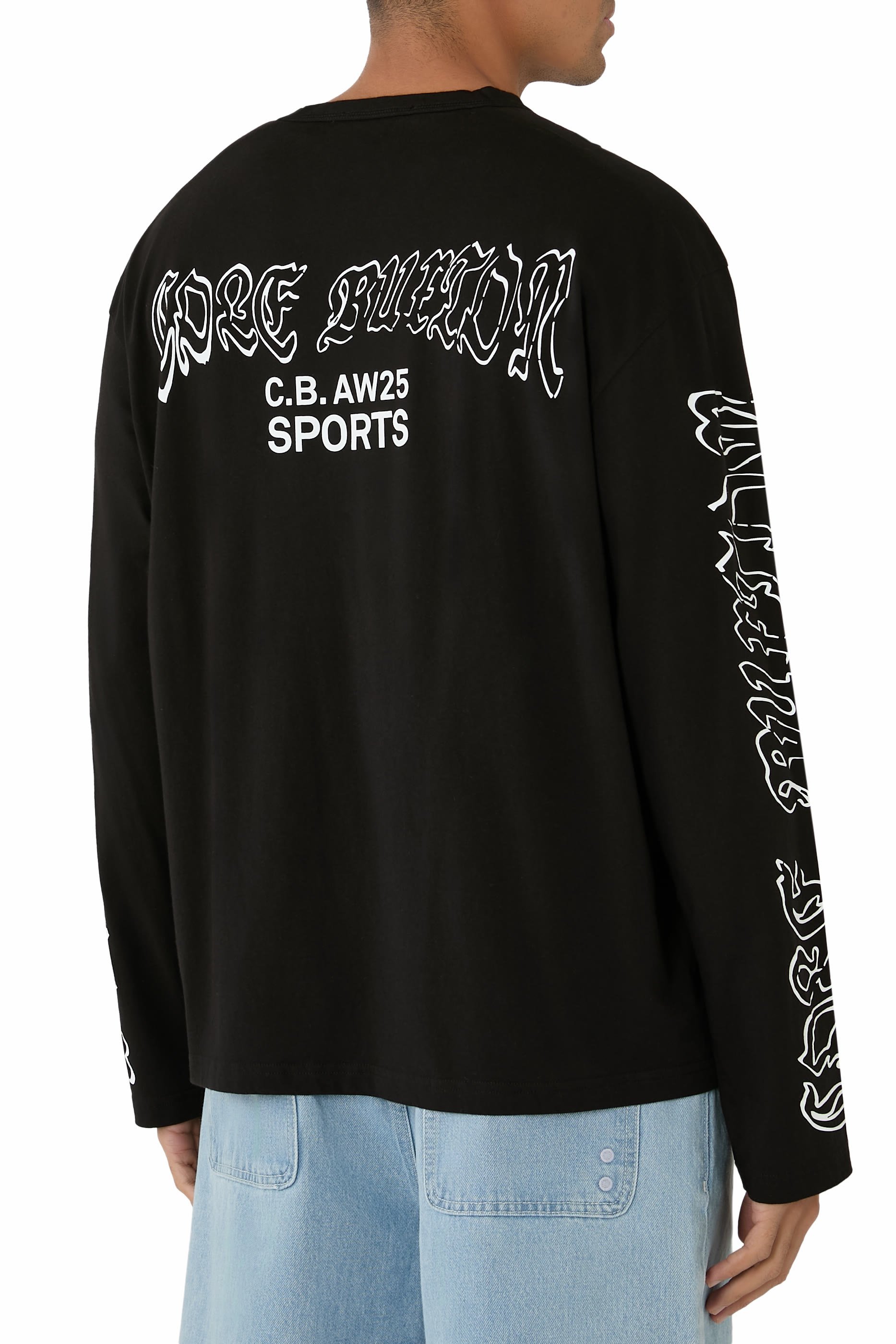 Letter Club Long Sleeves T-Shirt