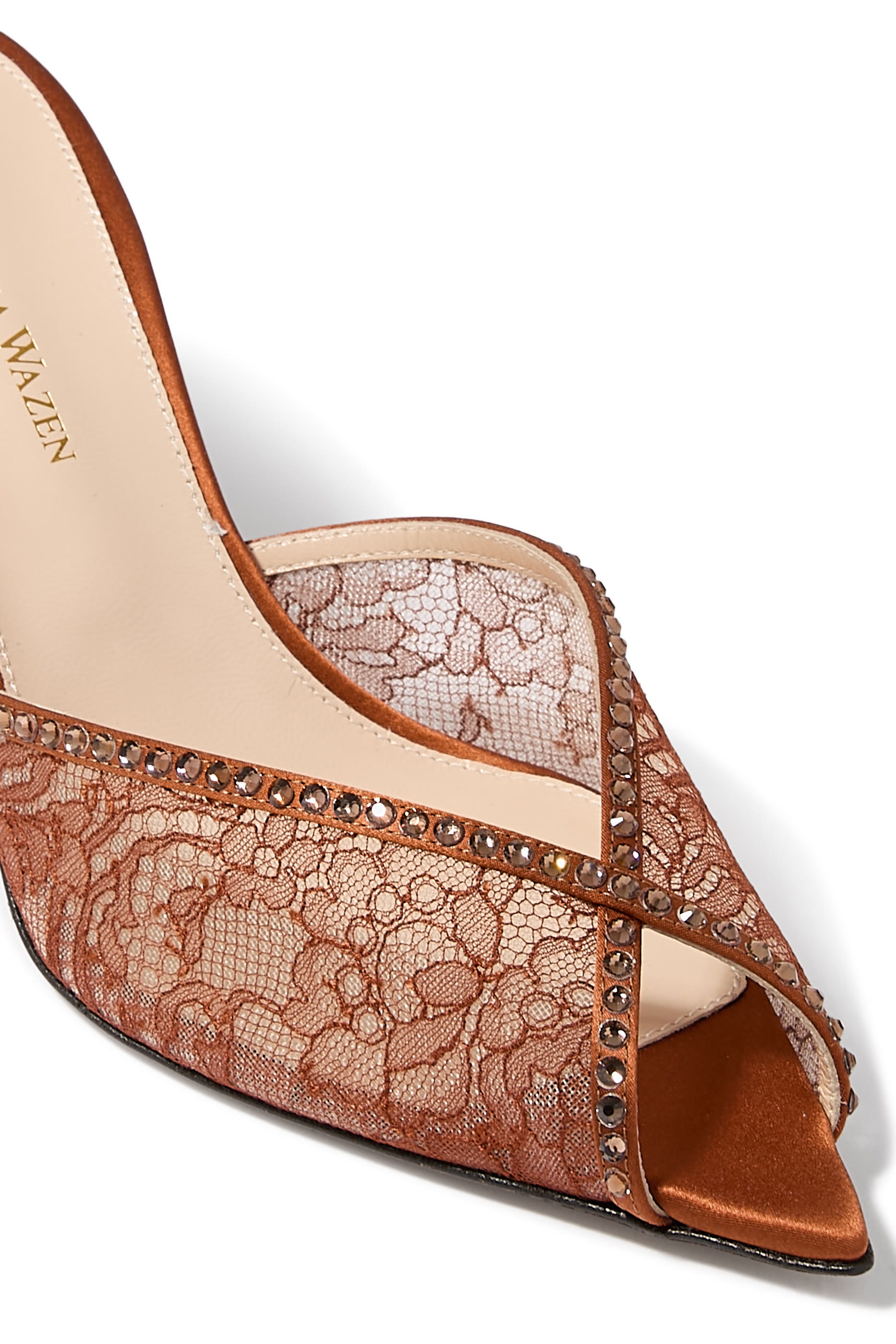 Katy Lace 75 Mules