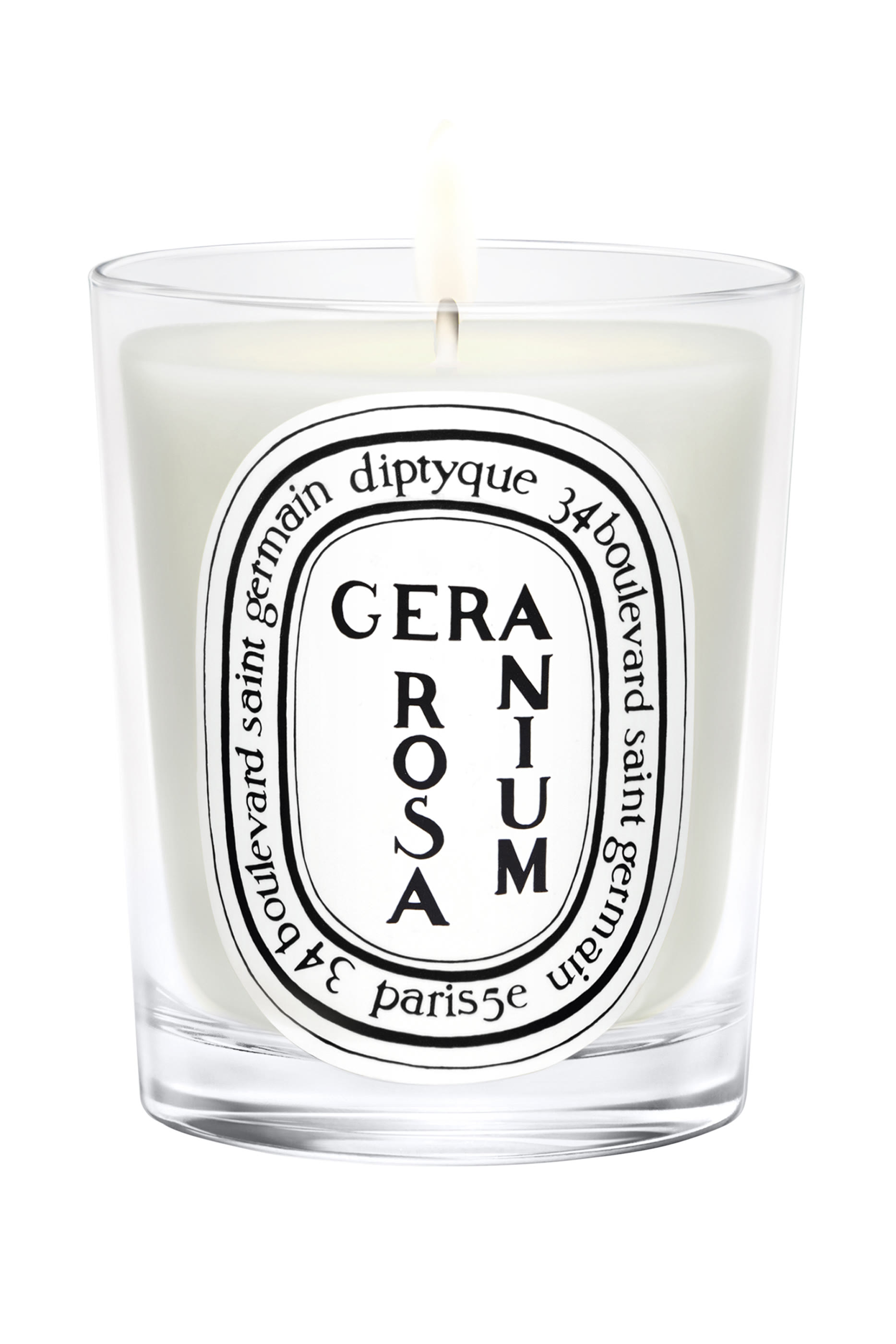 Geranium Rosa Candle