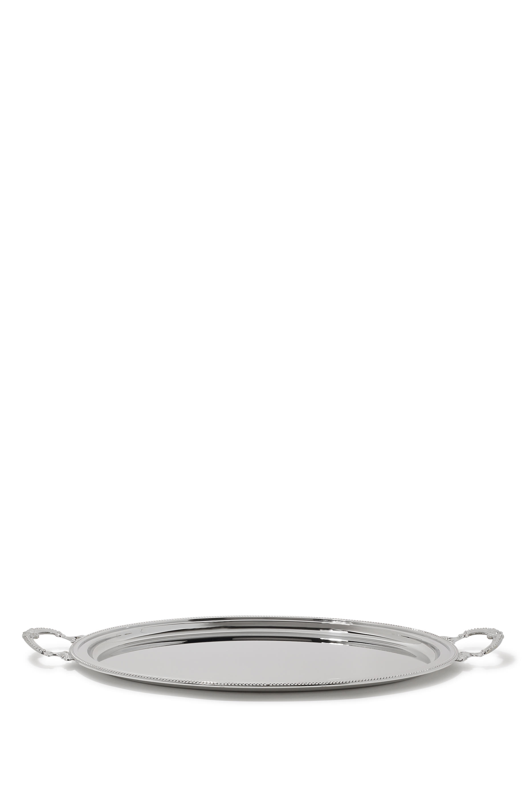 Oval Tray with Handles