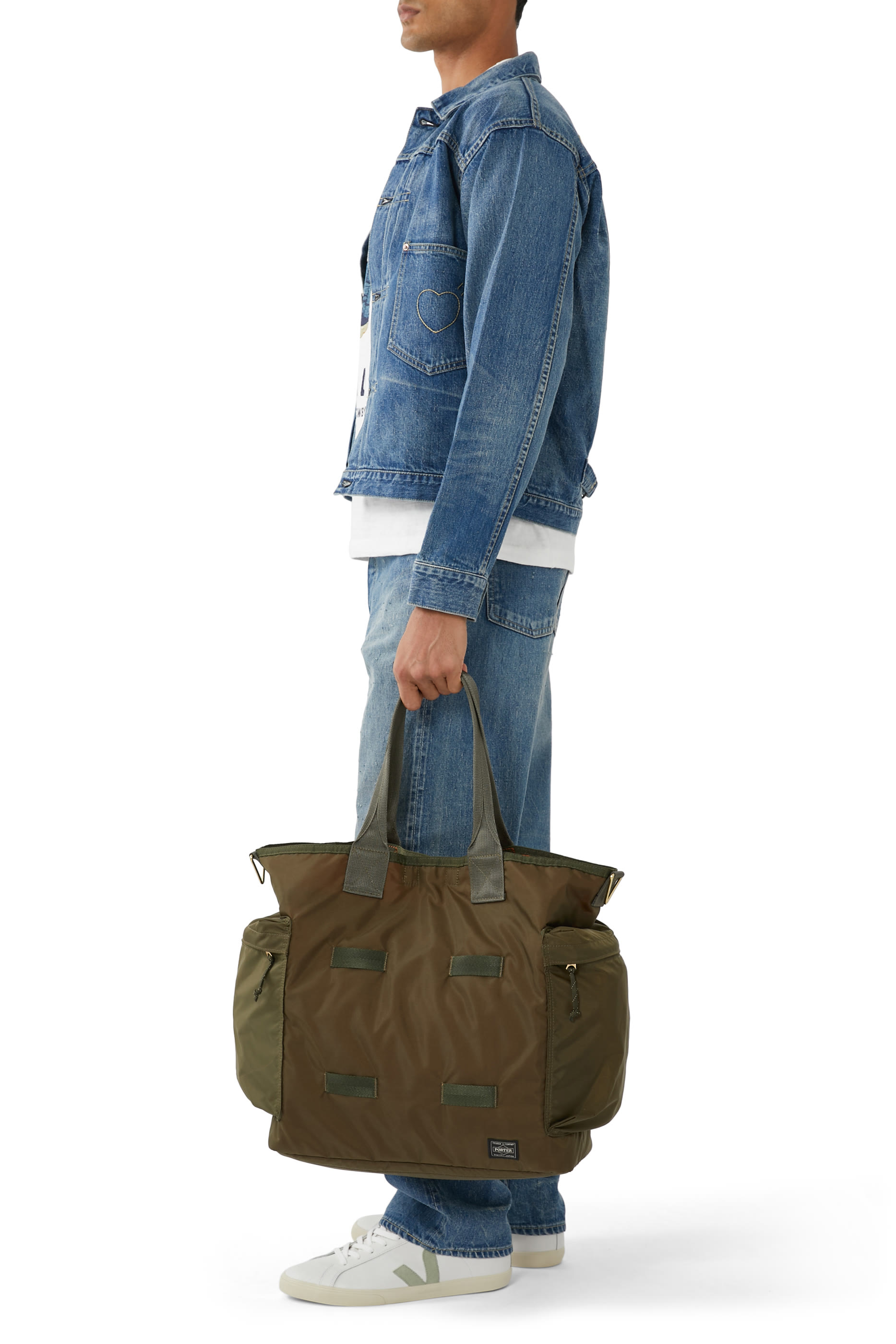 Porter Force 2Way Tote Bag