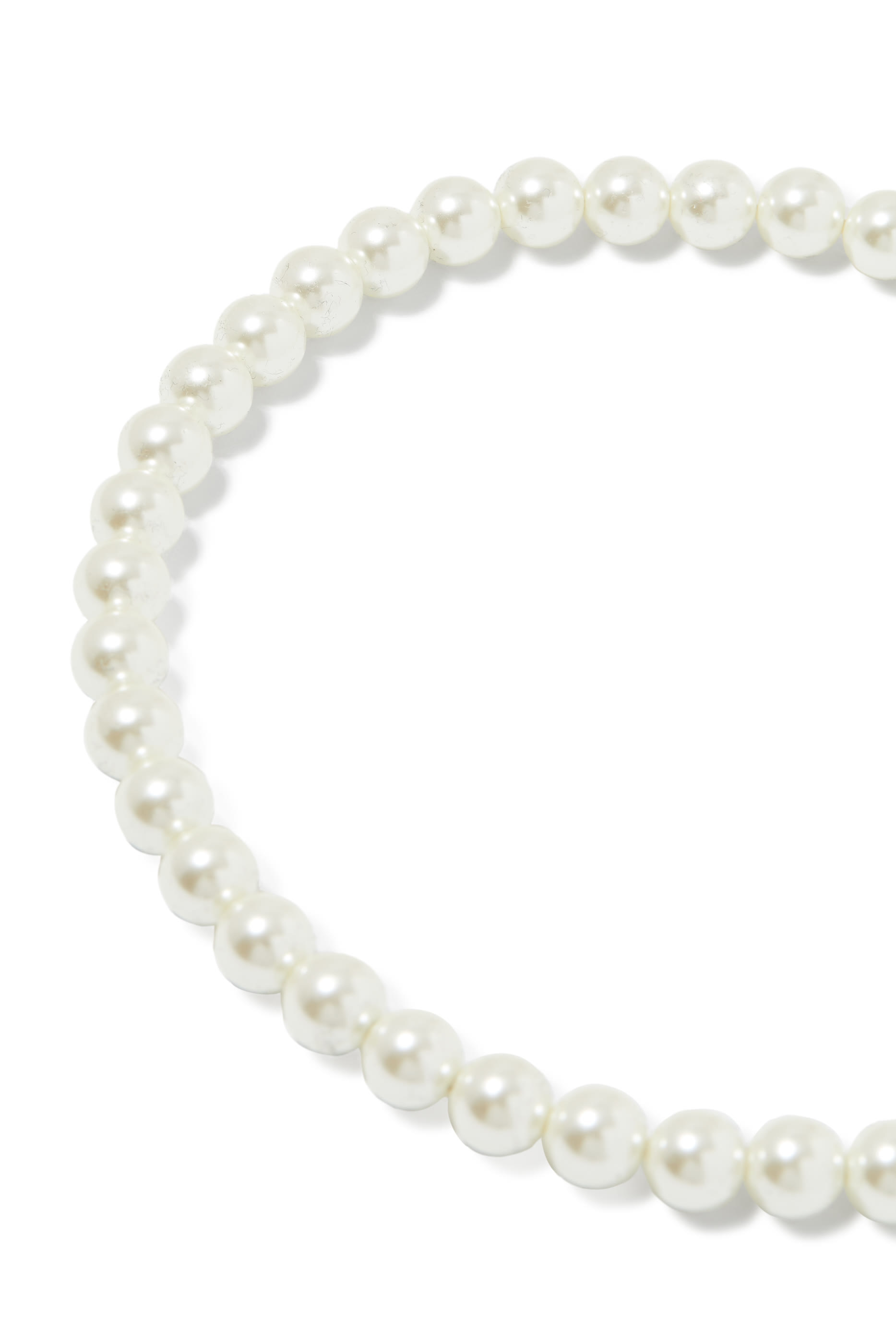 MJ Balloon Pearl Necklace