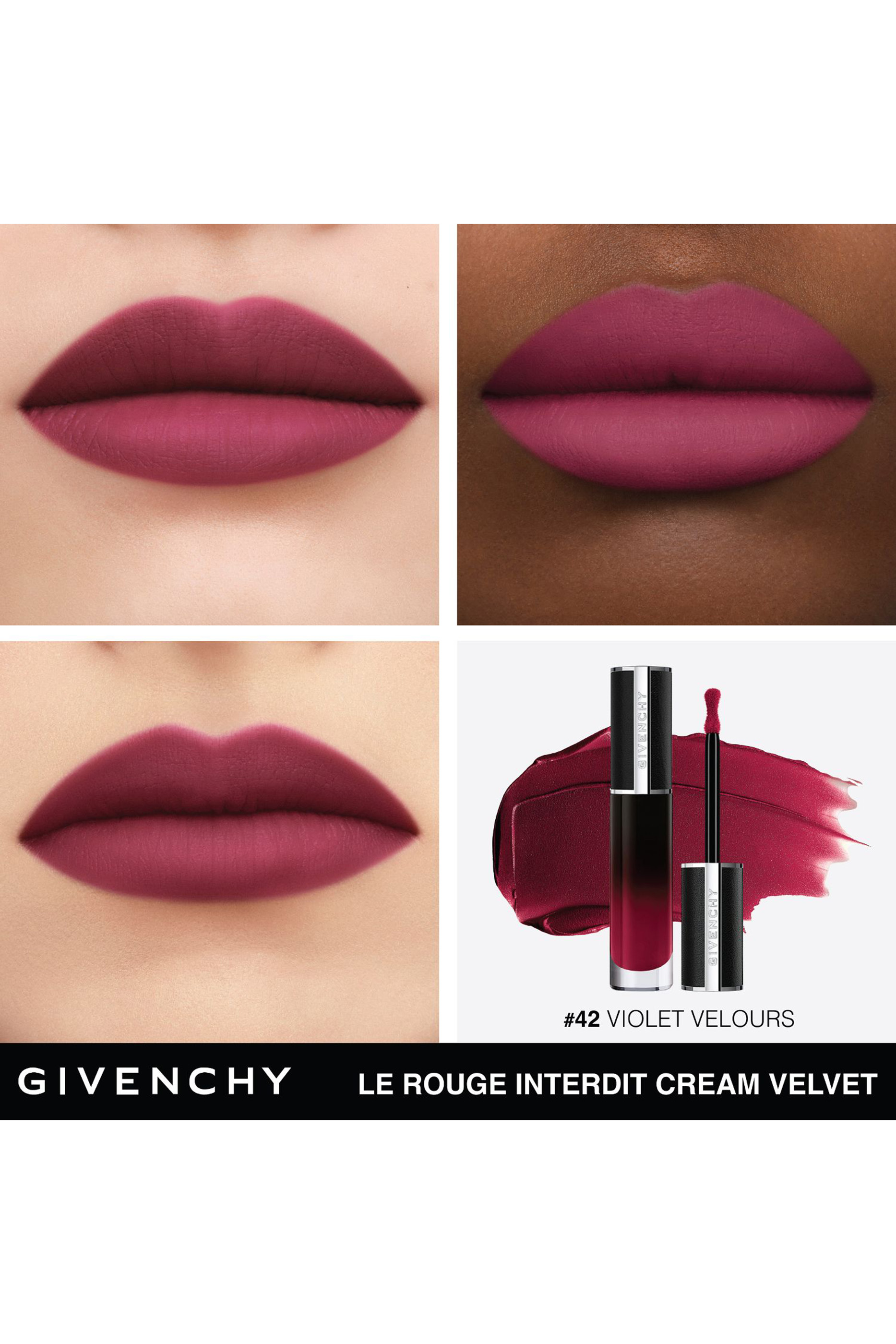 Le Rouge Interdit Cream Velvet Lipstick