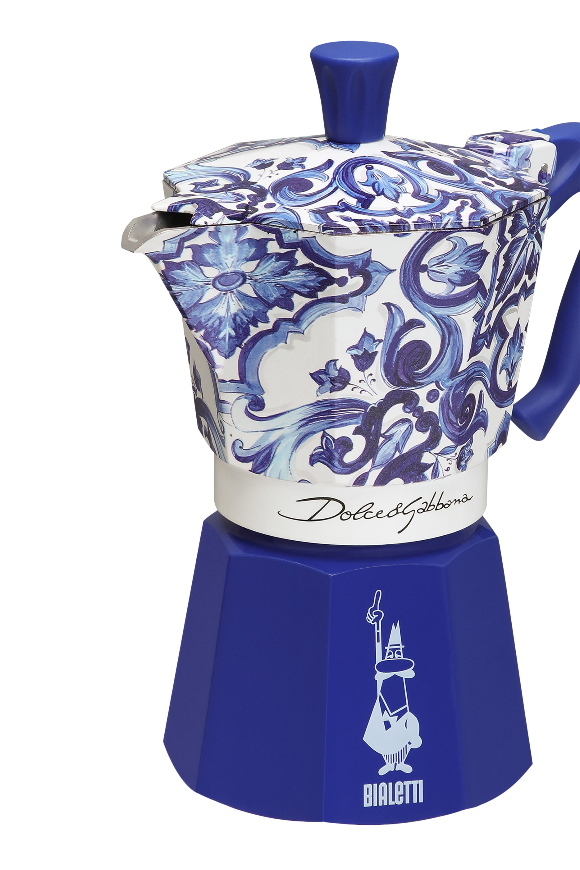 Blu Mediterraneo Bialetti Large Moka Box