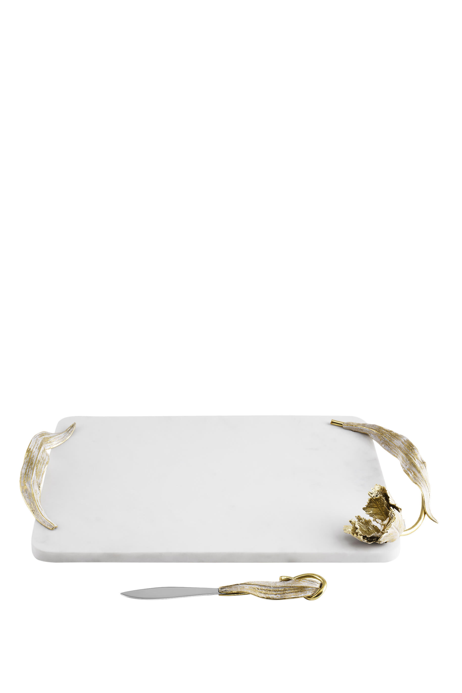 Tulip Cheese Board with Knife