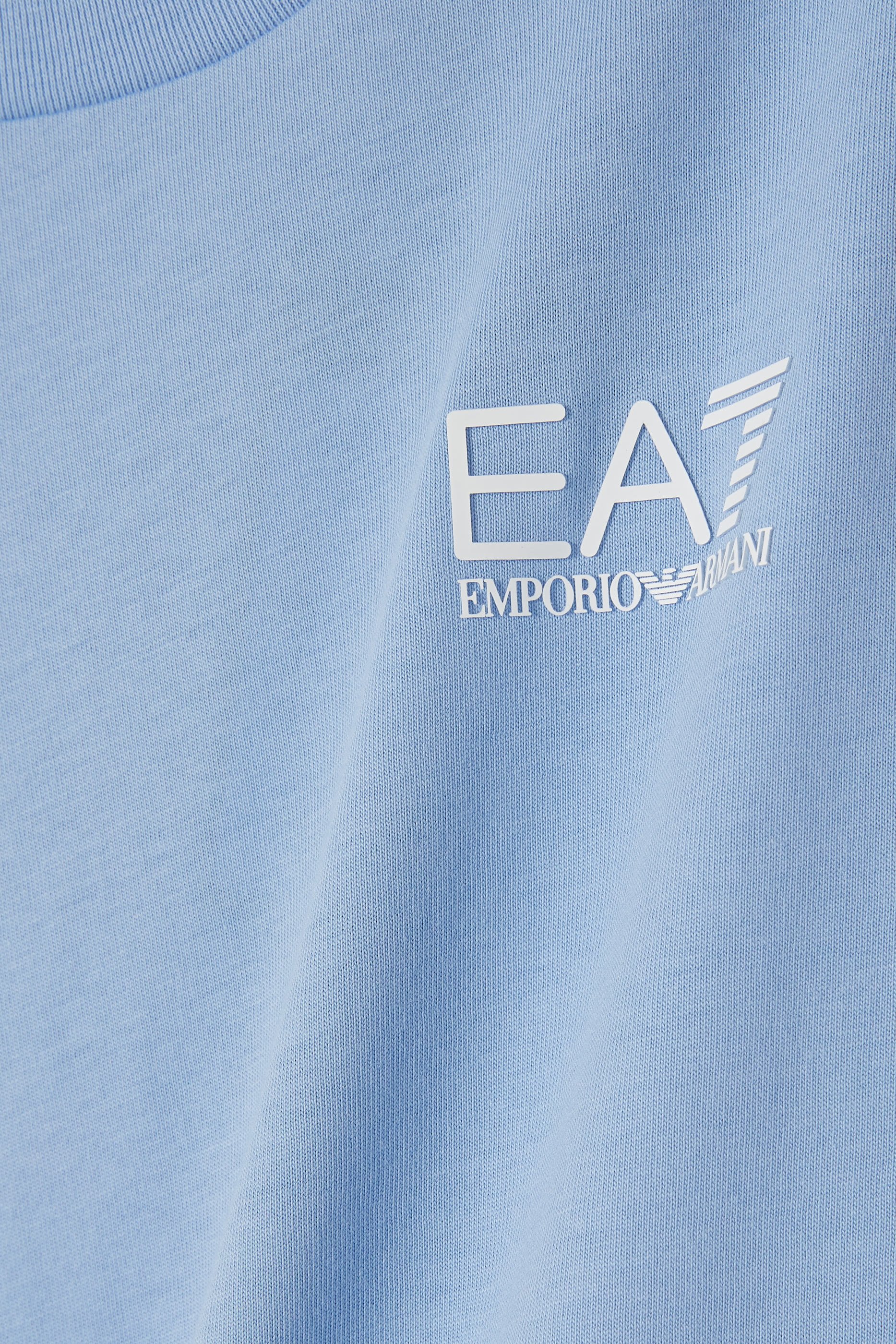 Kids Core Identity Cotton T-Shirt