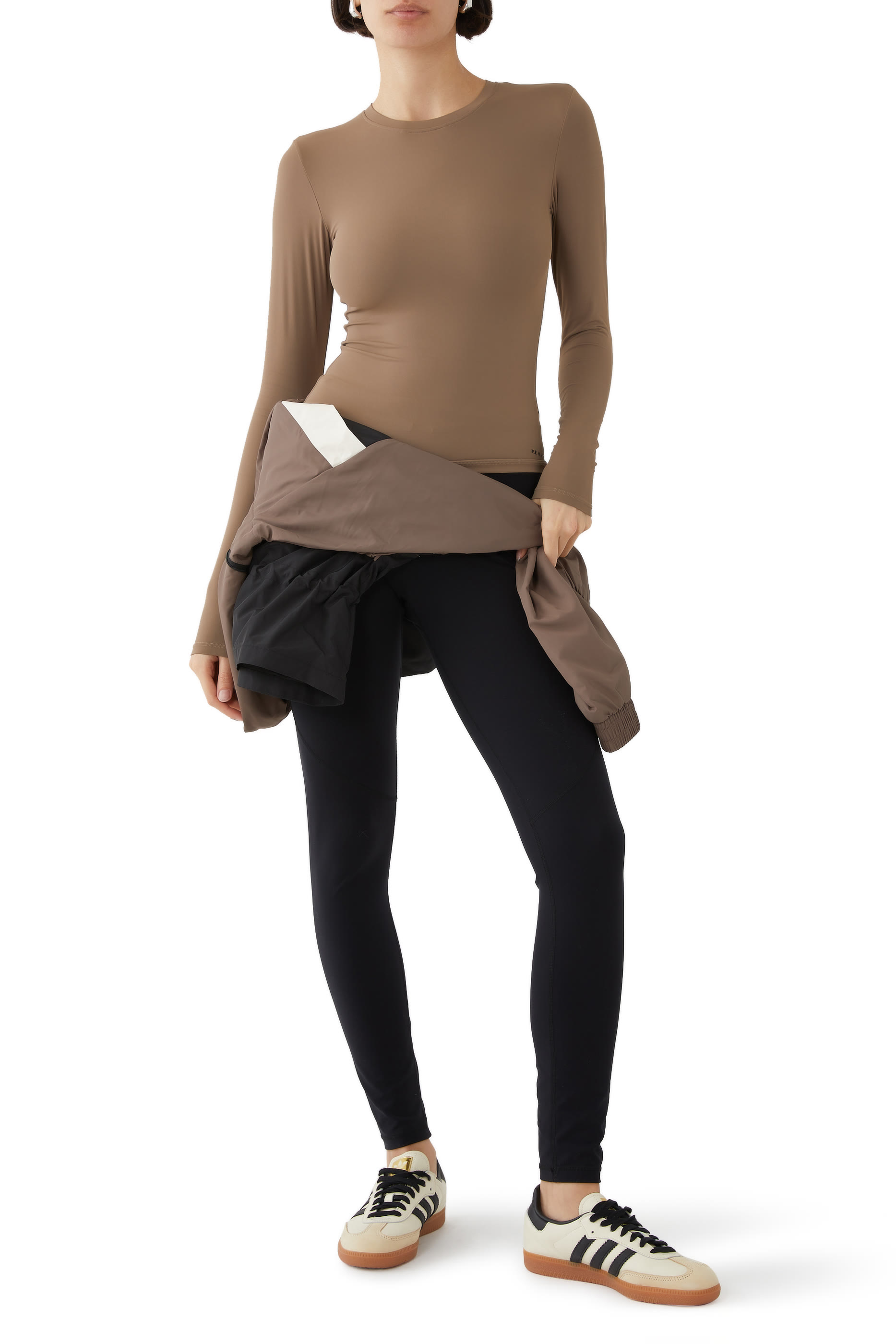 Foundation Long Sleeves Top