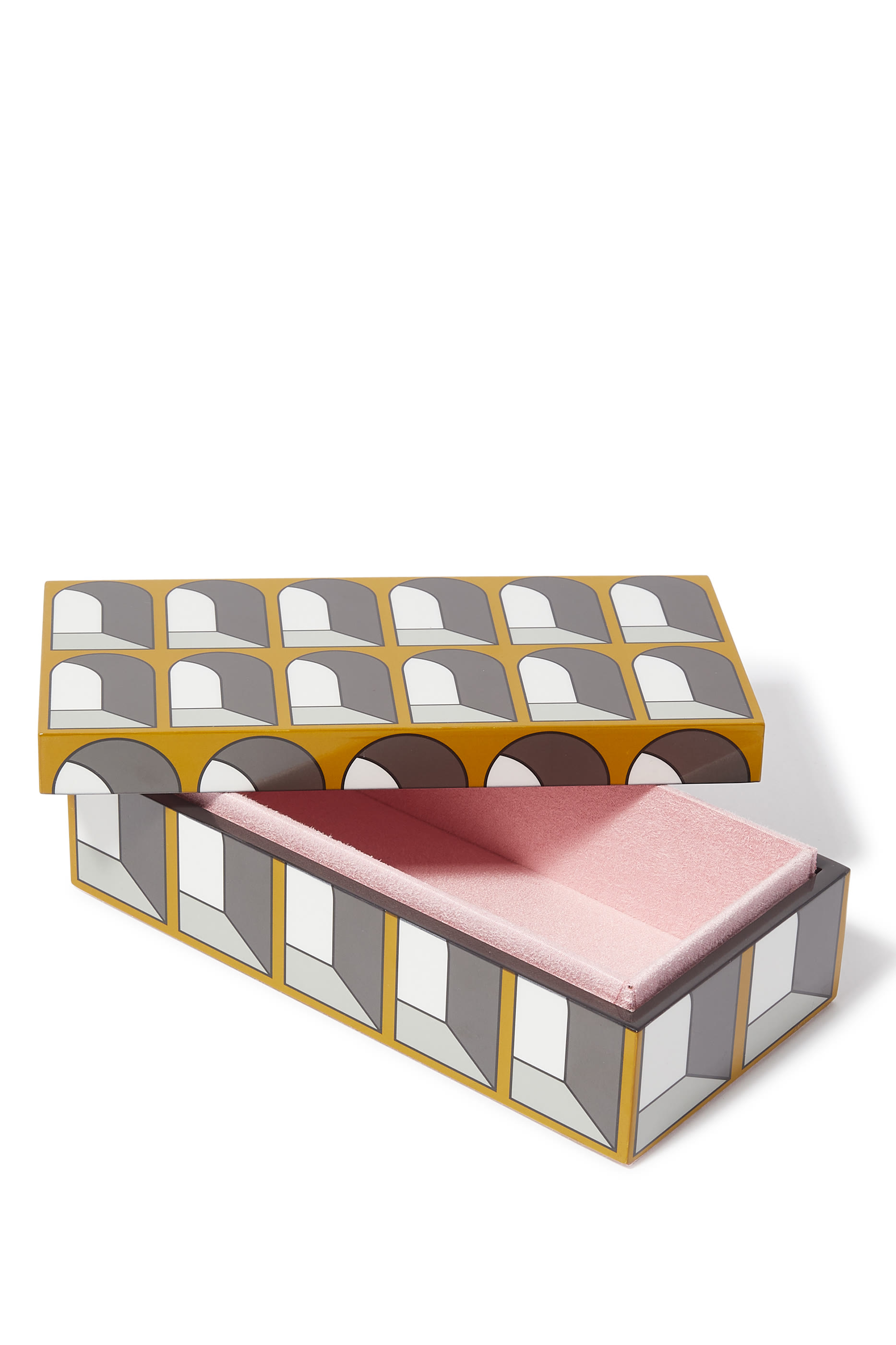 Small Arcade Lacquer Box