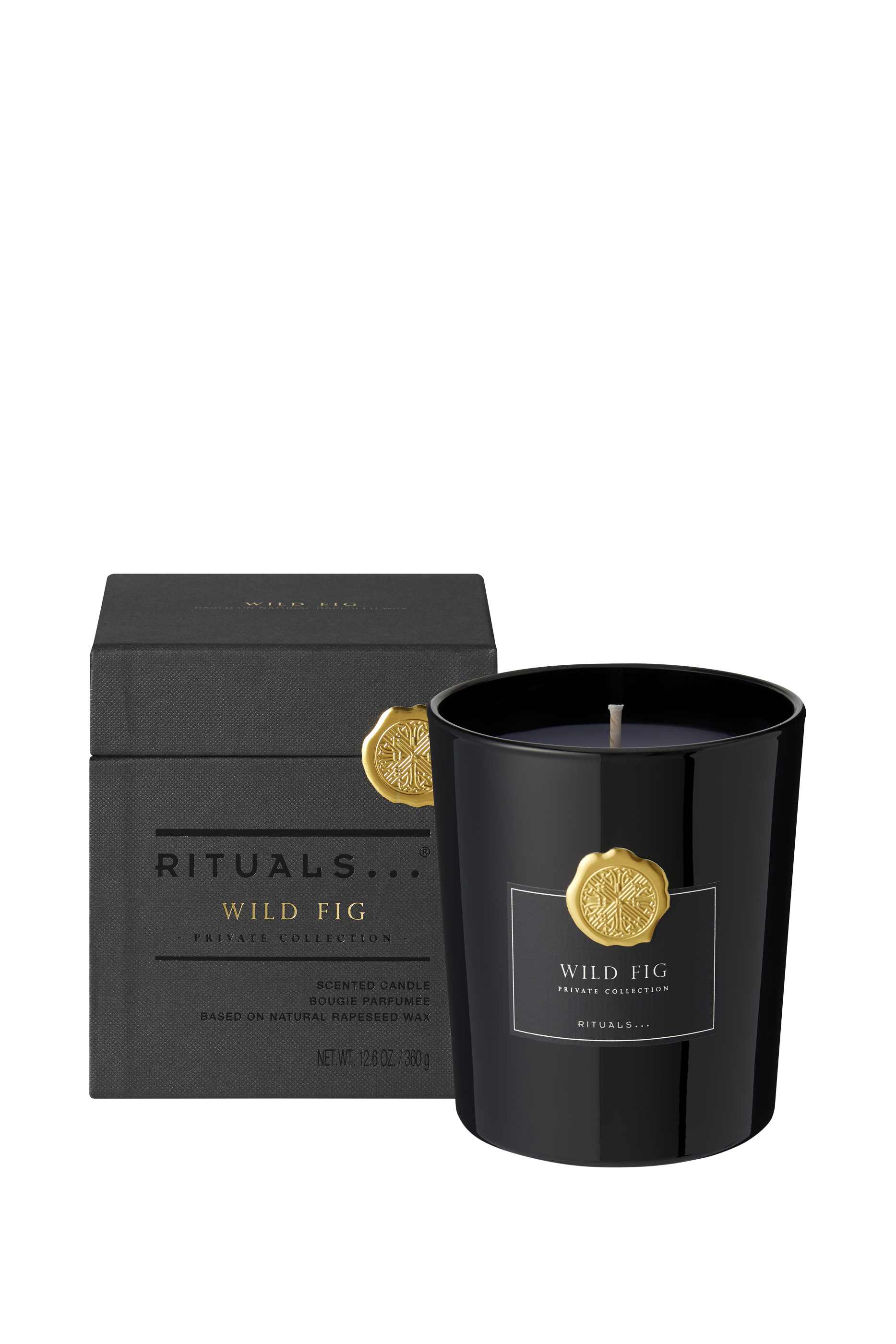 Wild Fig Scented Candle