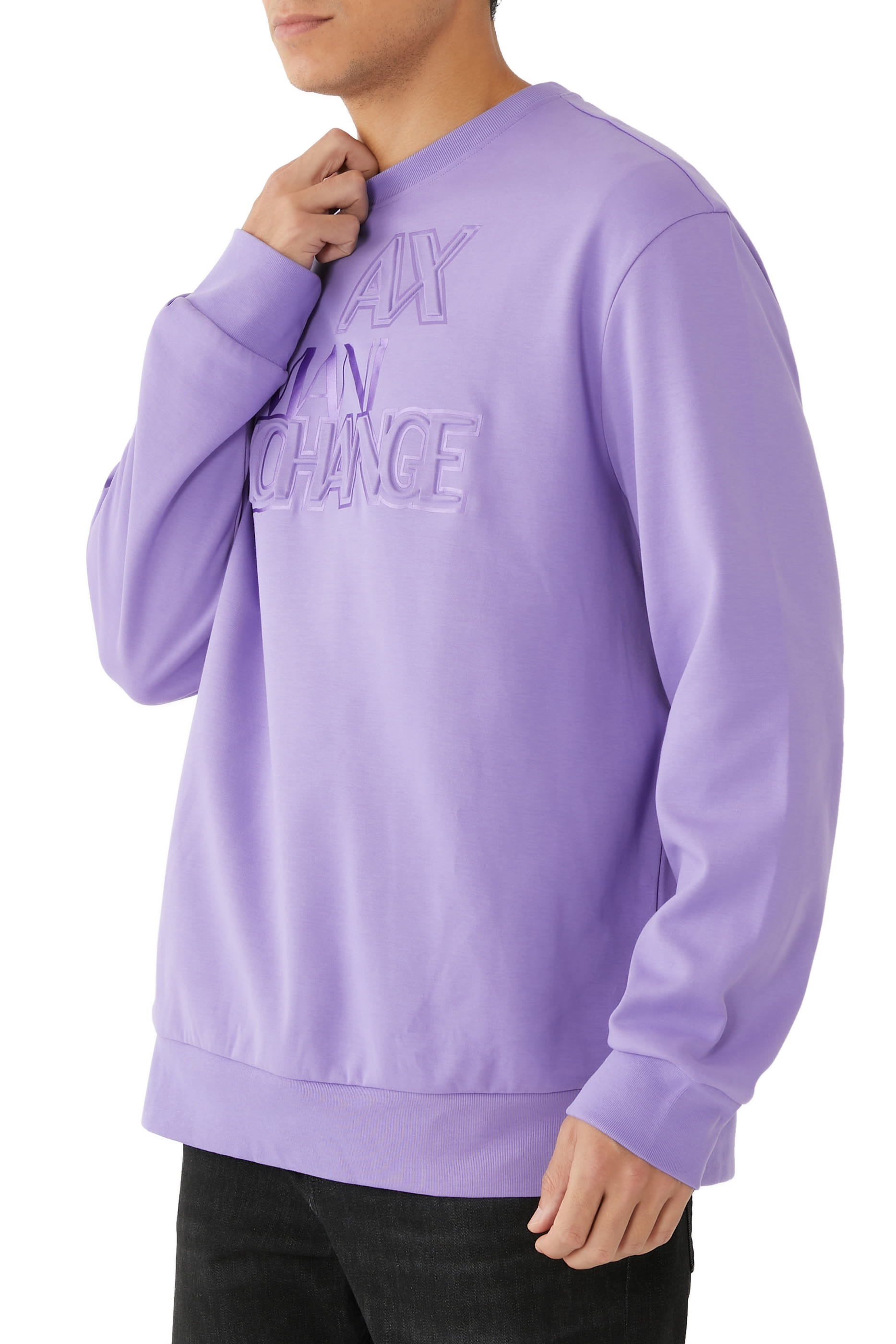 Meta Nature Logo Sweatshirt