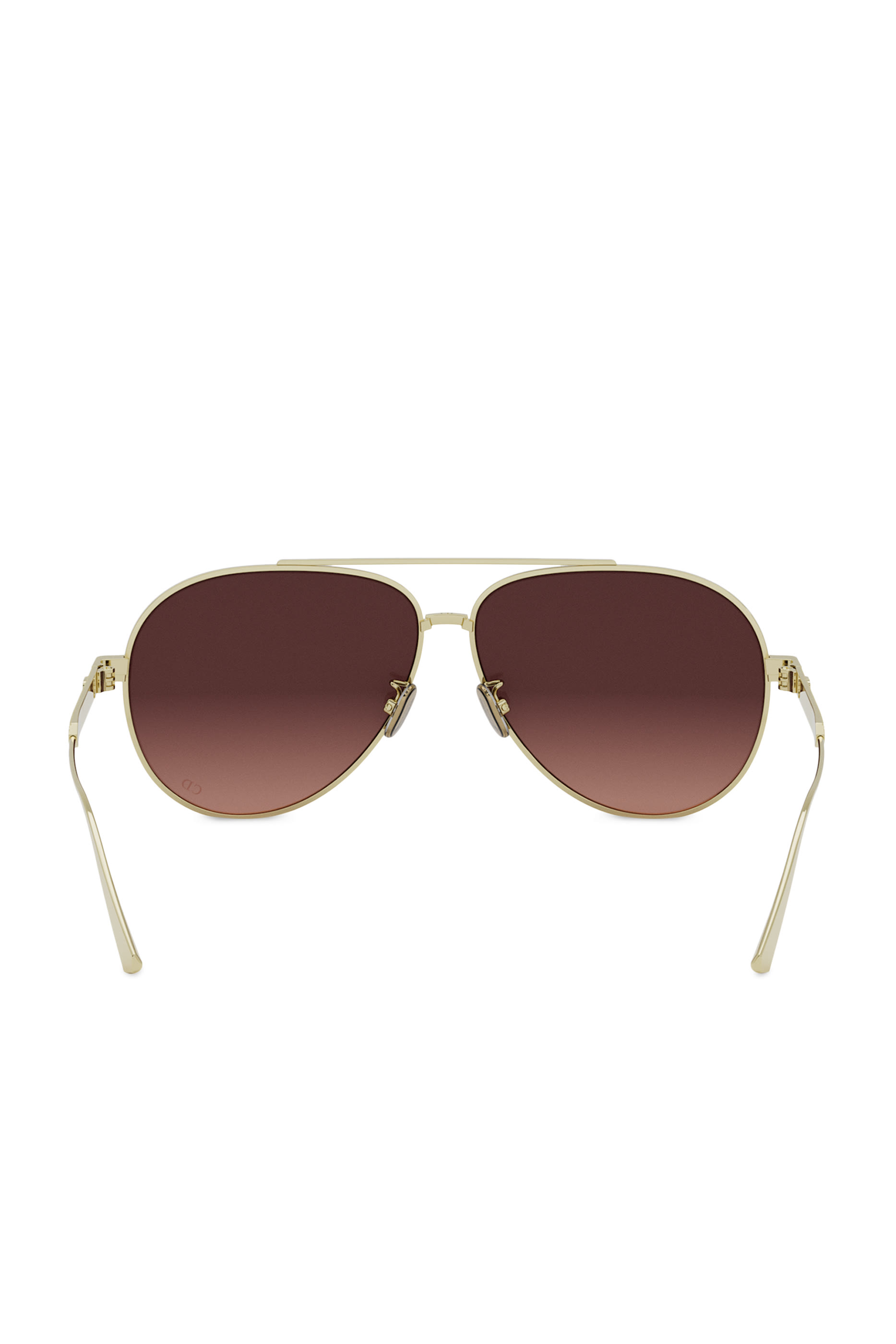 DiorCannage A1U Rose Pilot Sunglasses