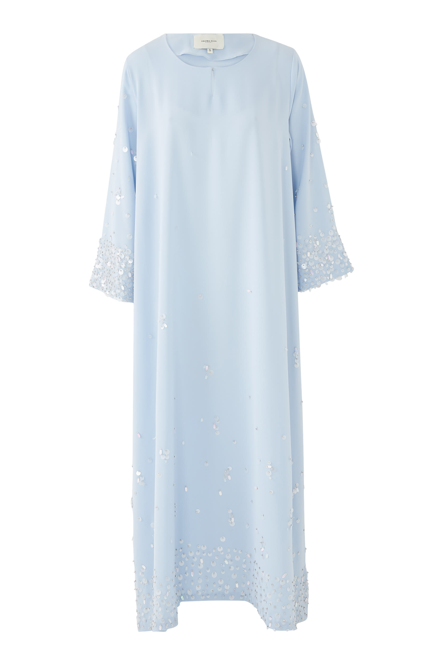 Sequin Scatter Detail Embellished Dress