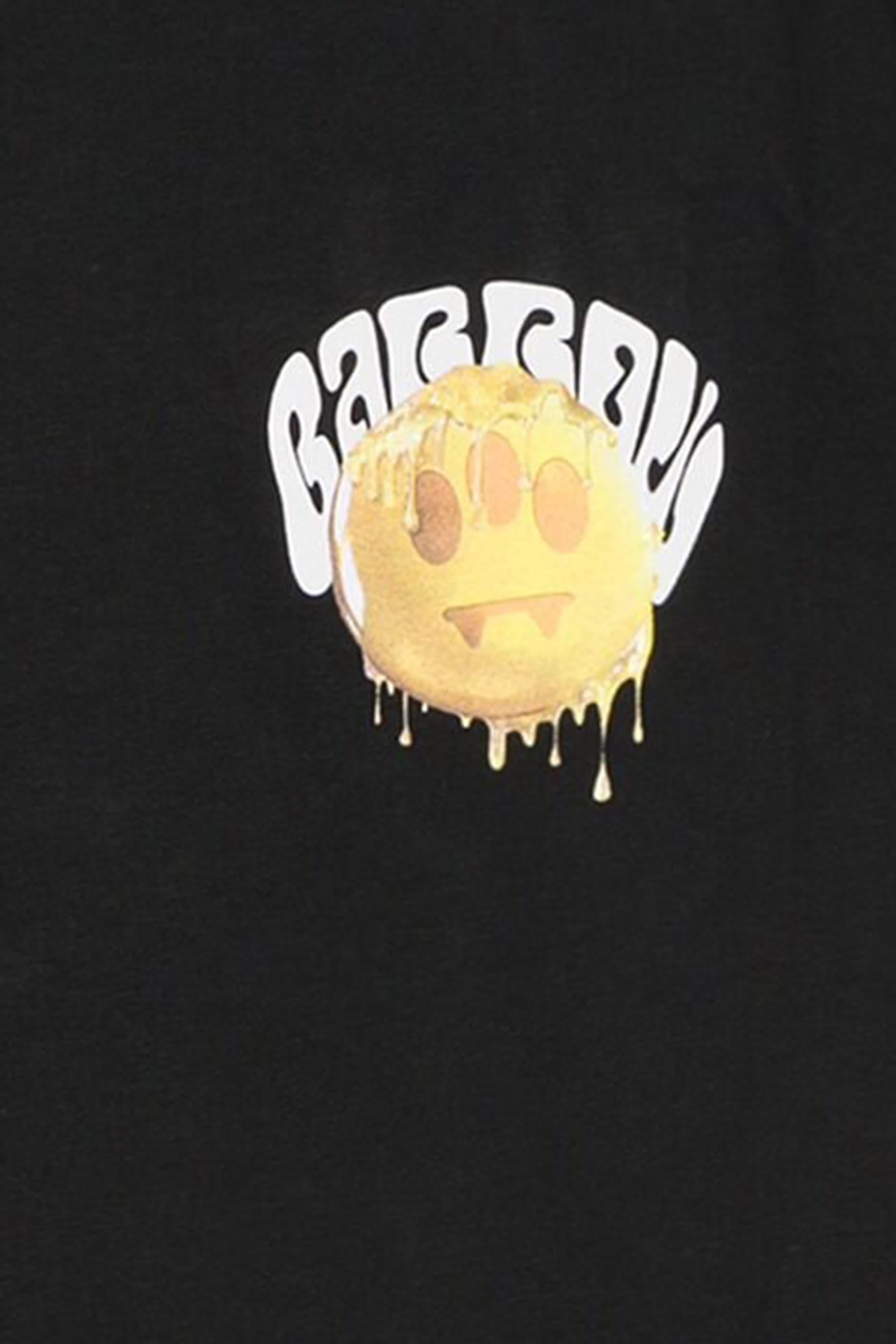 Kids Three-Eye Smiley Cotton T-Shirt