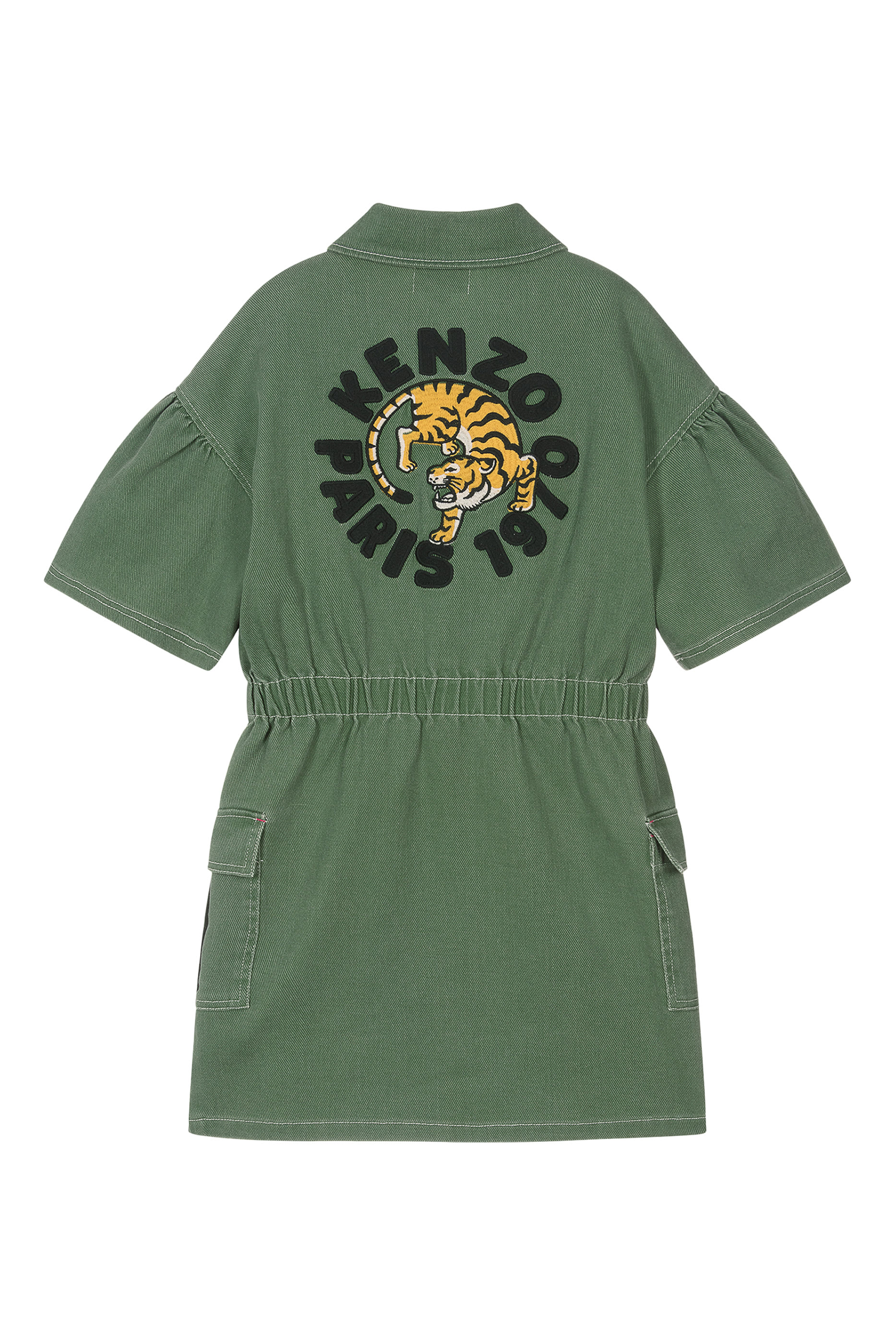 Kids Short Sleeve Dress