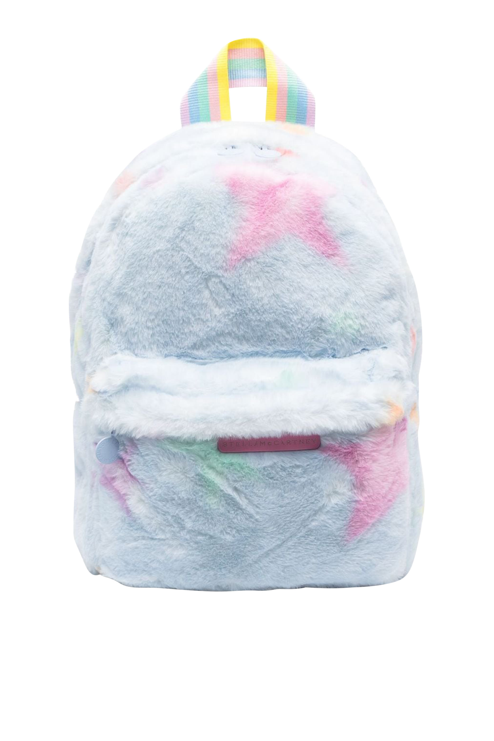 Kids Faux Fur Backpack
