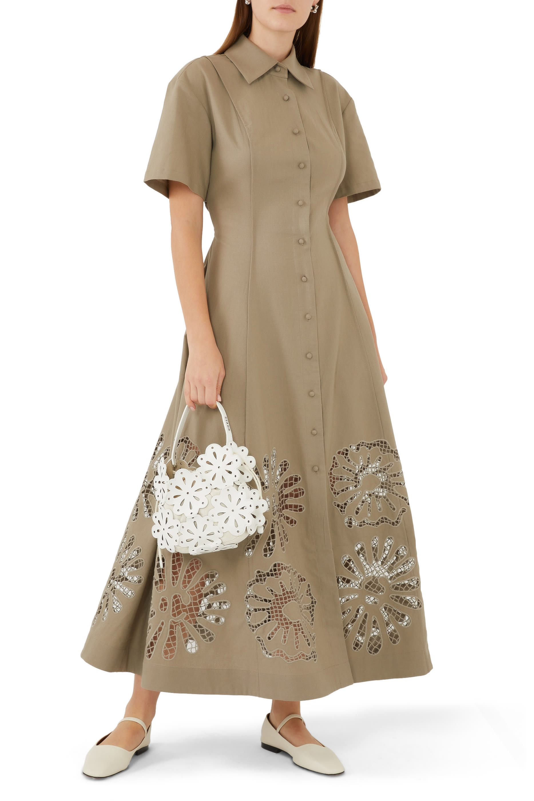 Annalise Shirt Dress