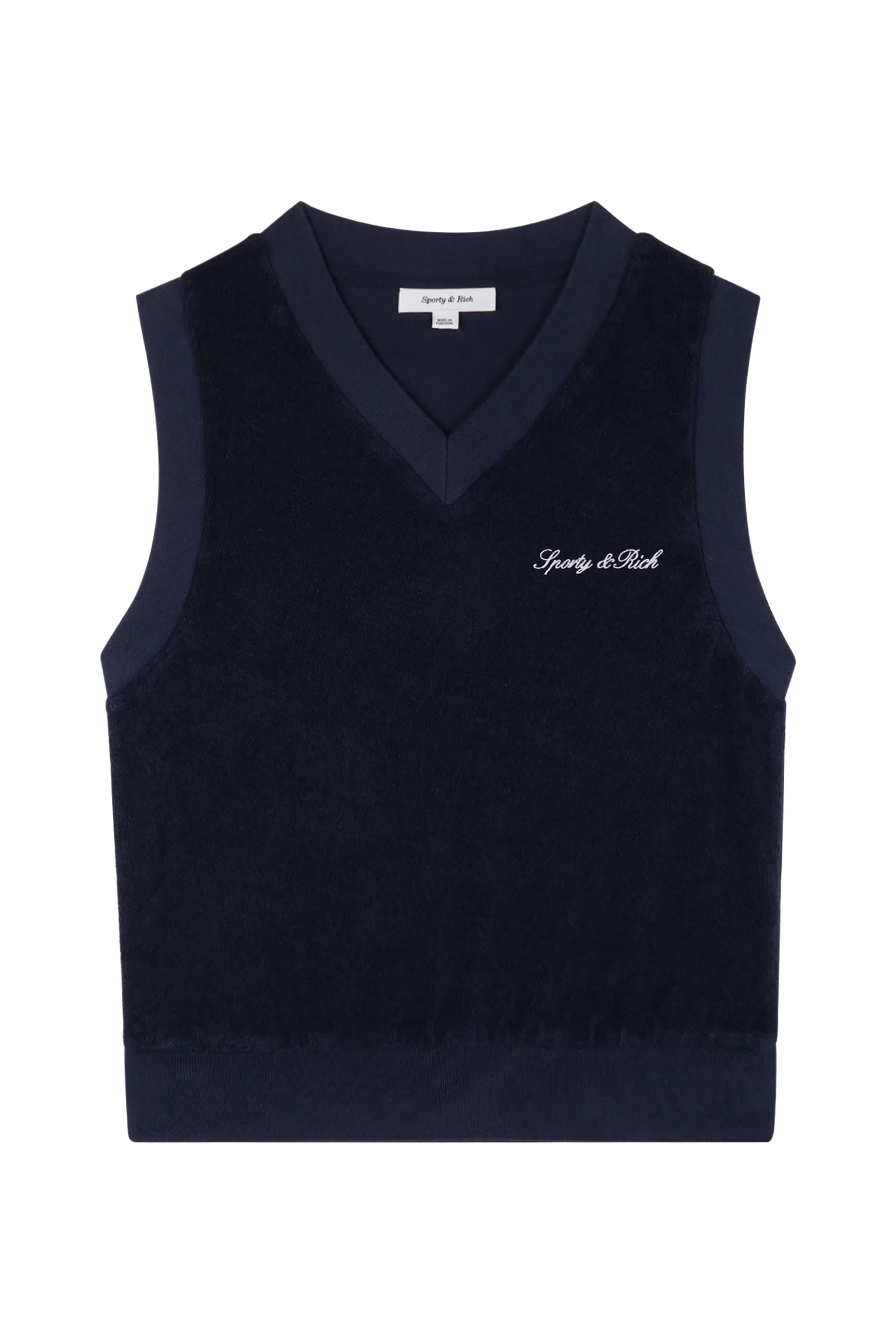 Signature Logo Knitted Vest