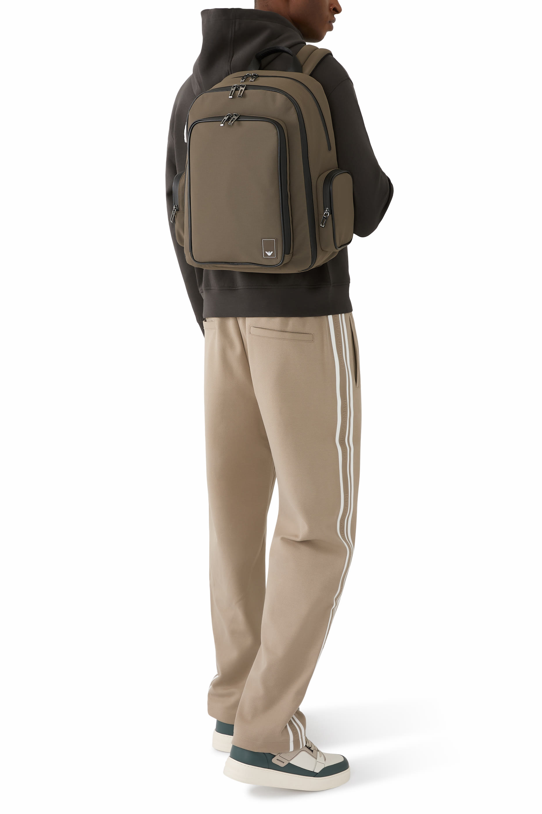 Travel Essential Nylon Backpack