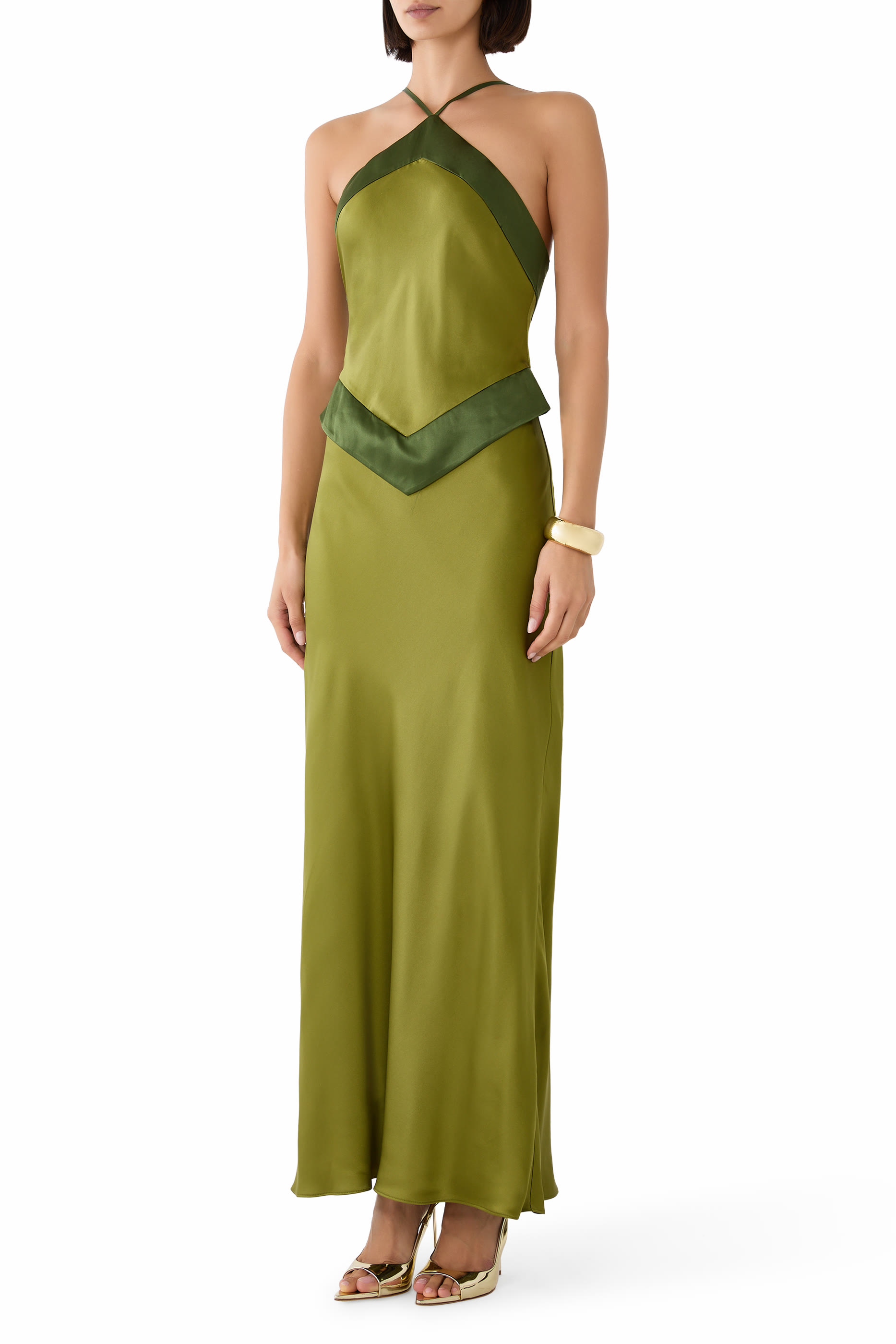 Jillian Halter Dress