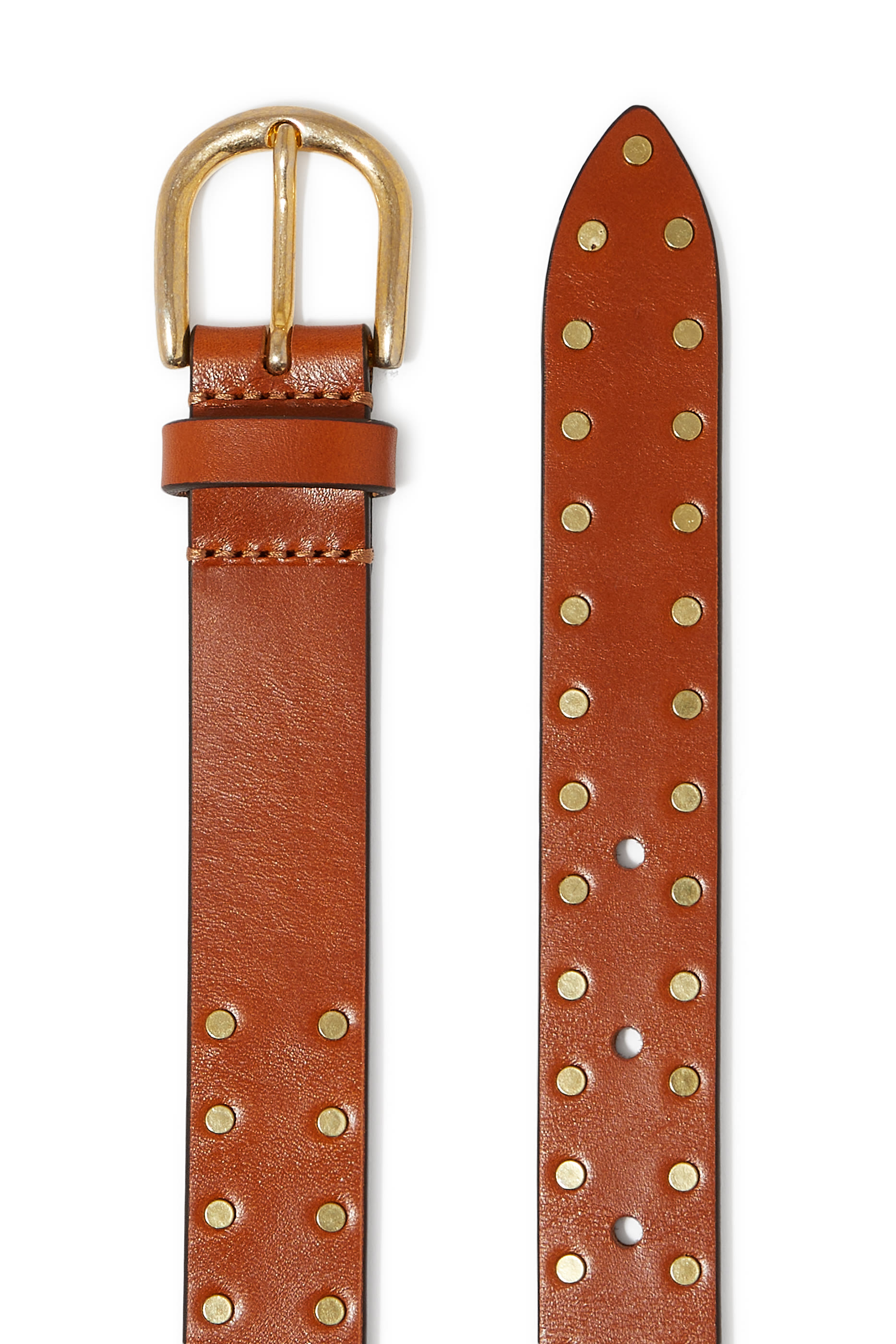 Zap Leather Belt