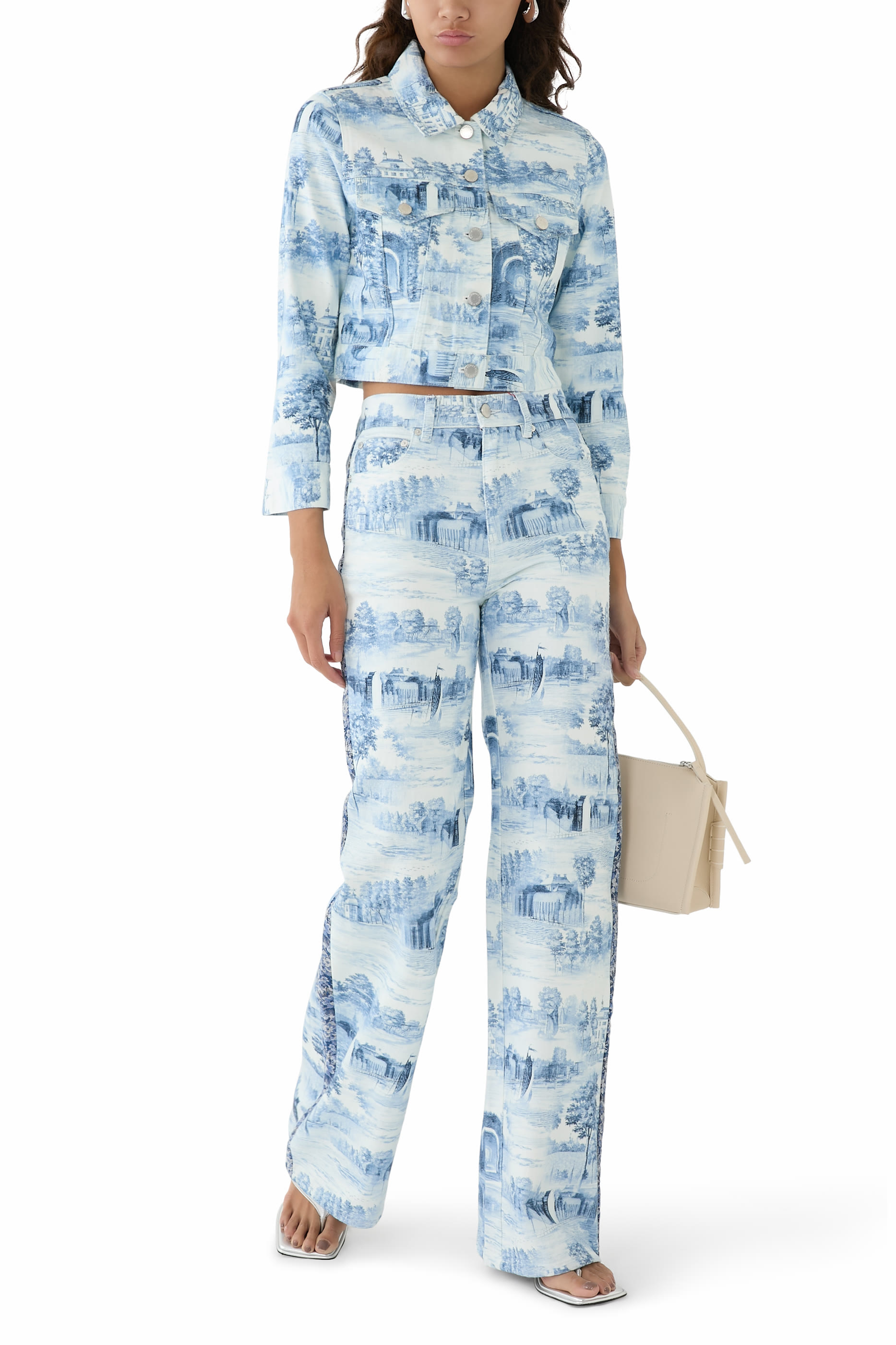 Chloe Boxy Cropped Jacket