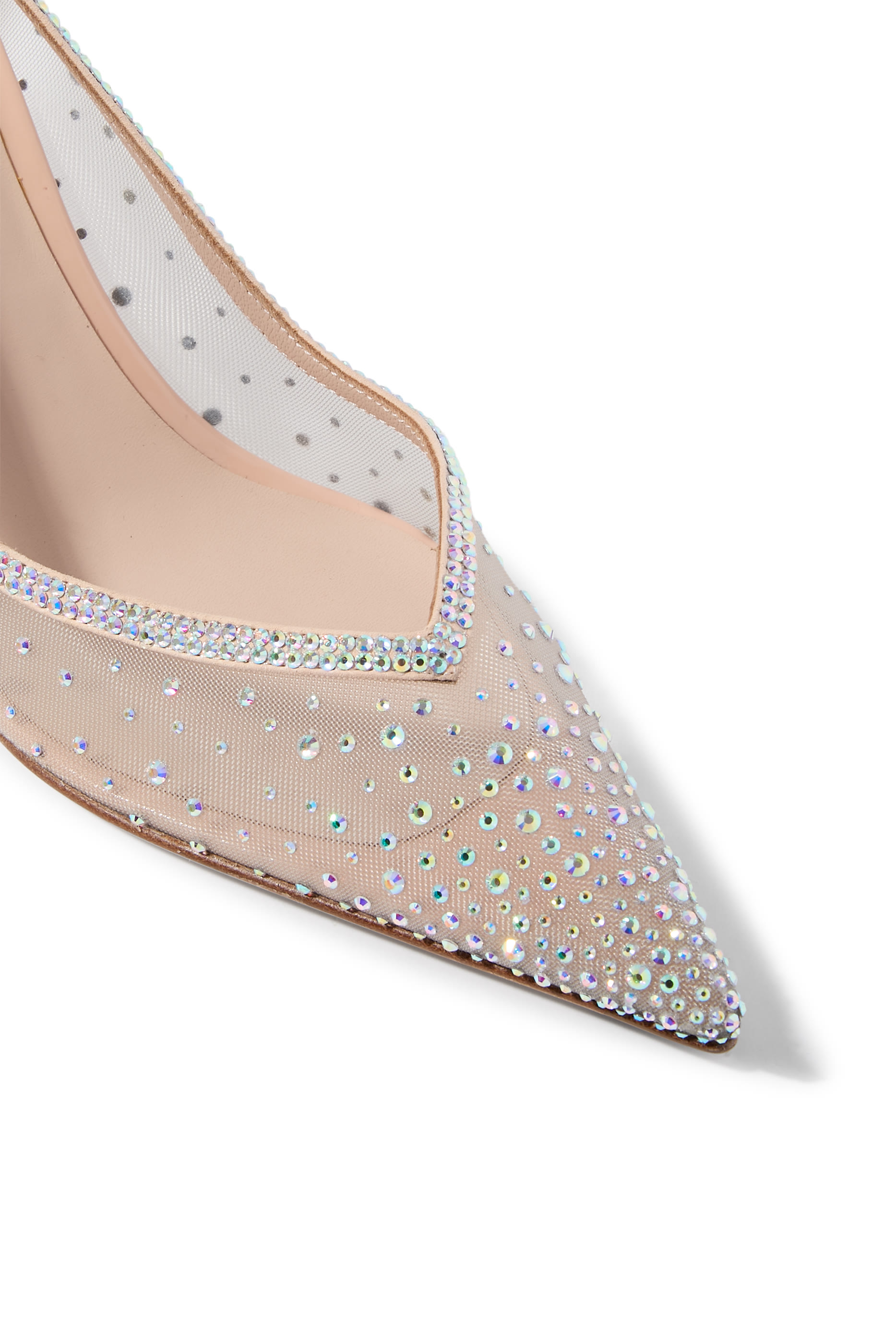 Nicole 90 Slingback Pumps