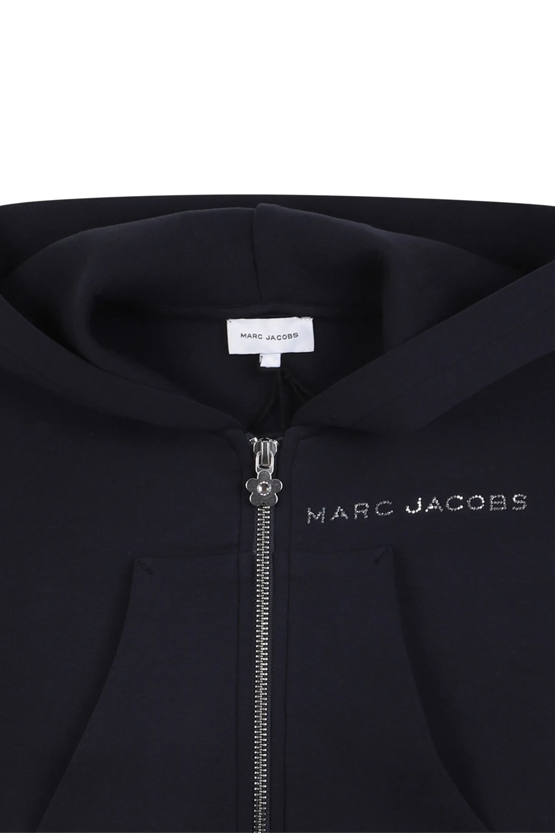 Kids Logo Hooded Cardigan