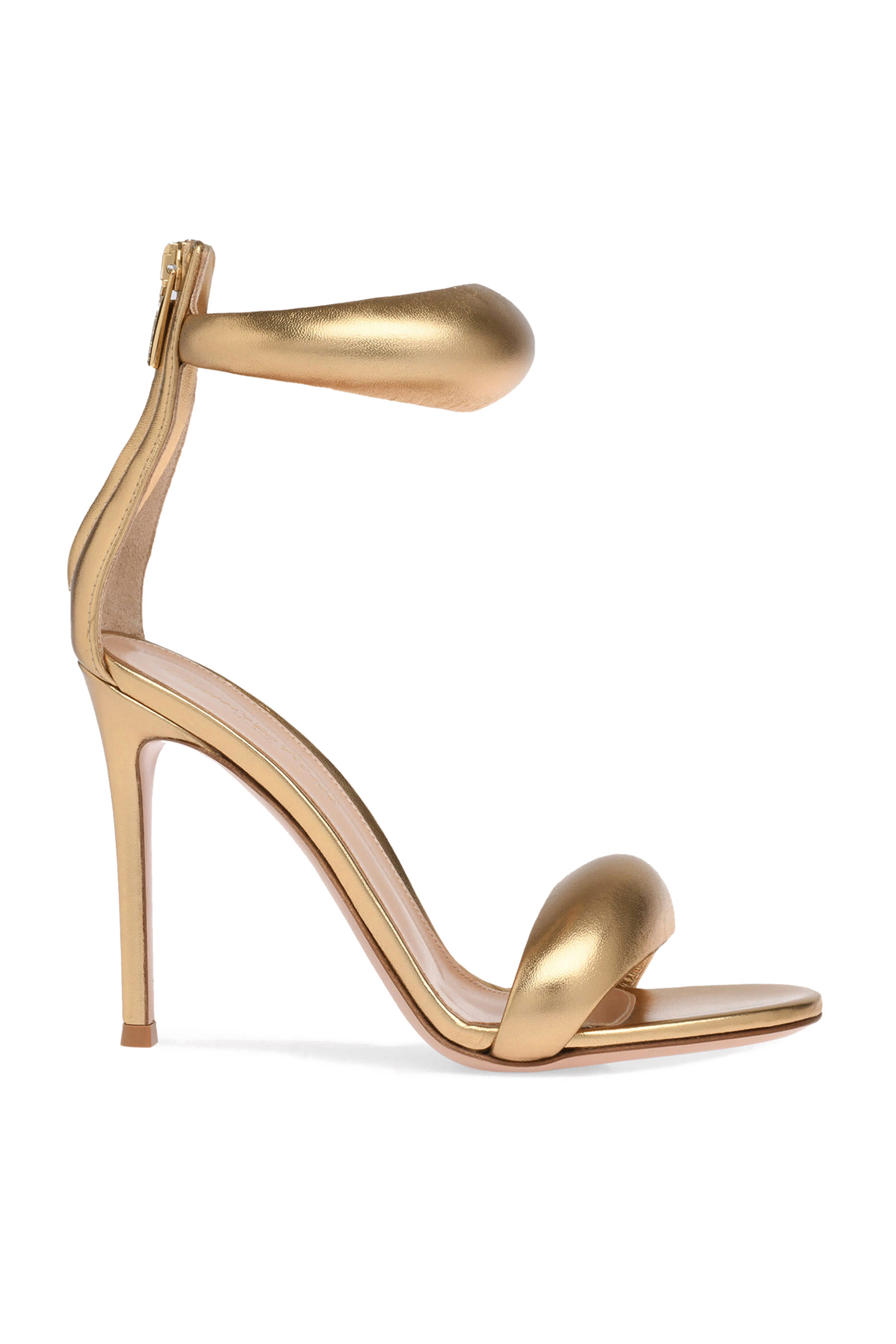 Bijoux 105 Metallic Leather Sandals