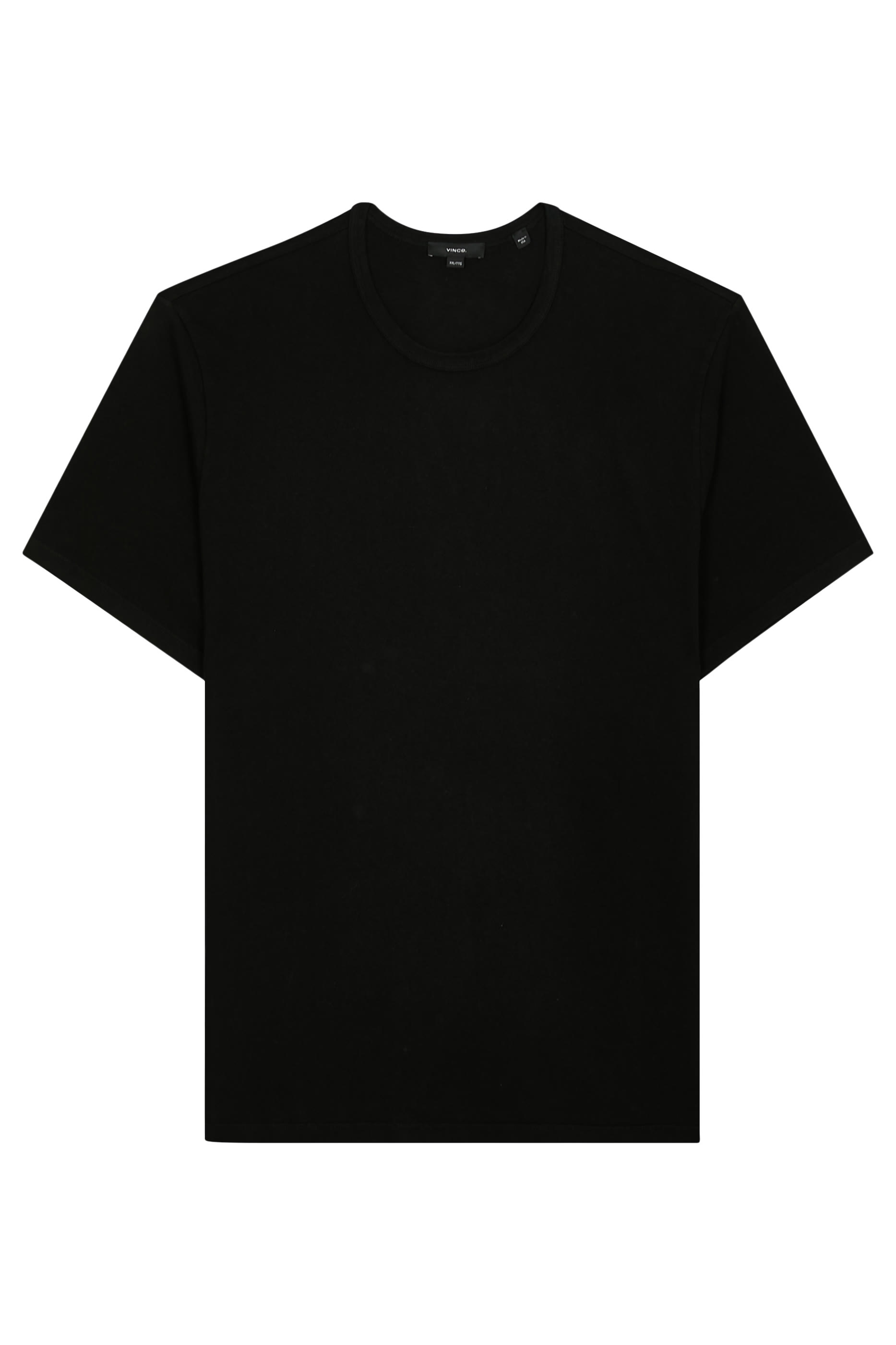 Garment Dye Cotton T-Shirt 