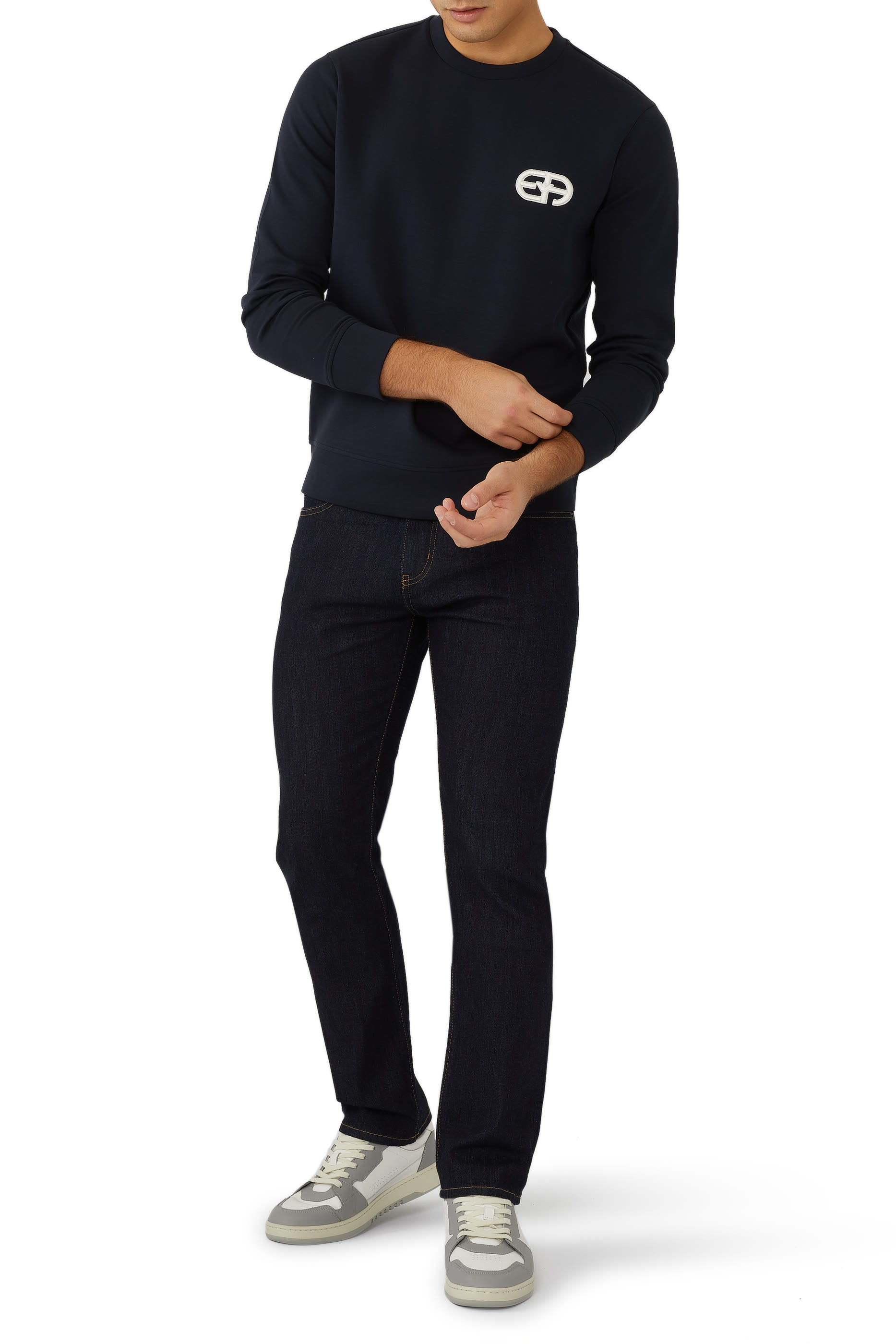 REAcreate Logo Sweatshirt