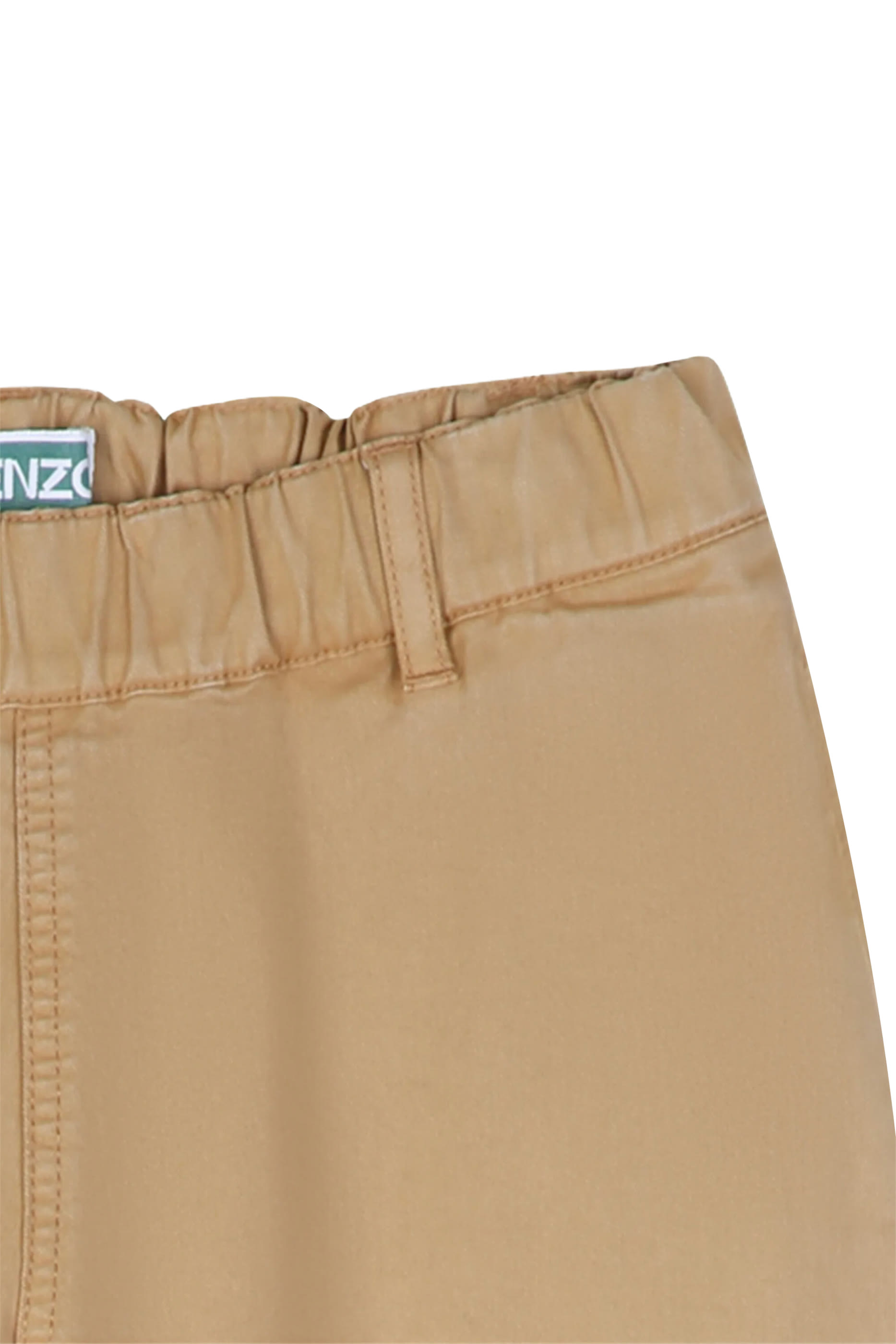 Kids Logo-Embroidered Elasticated Trousers