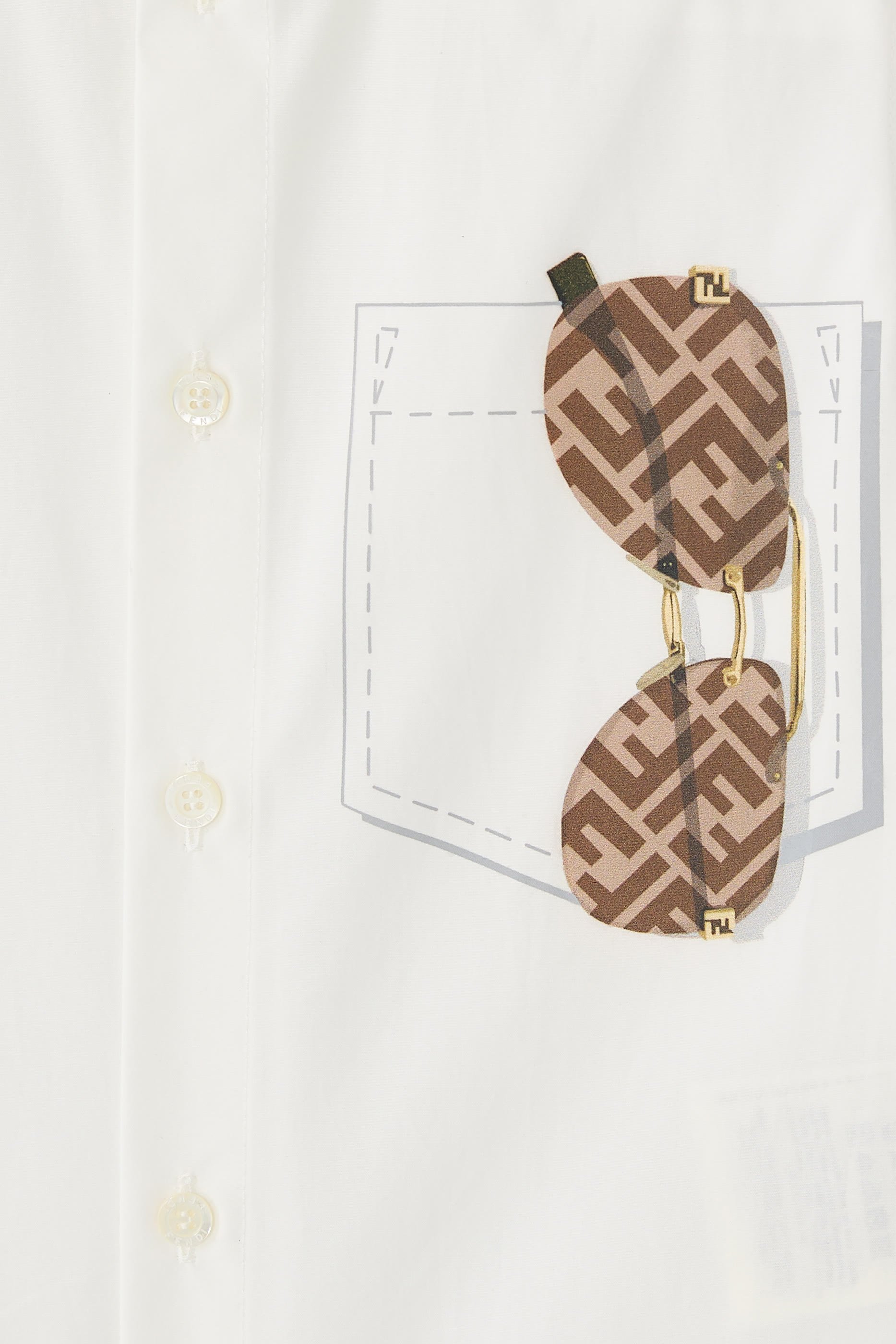 Kids Sunglasses-Print Shirt