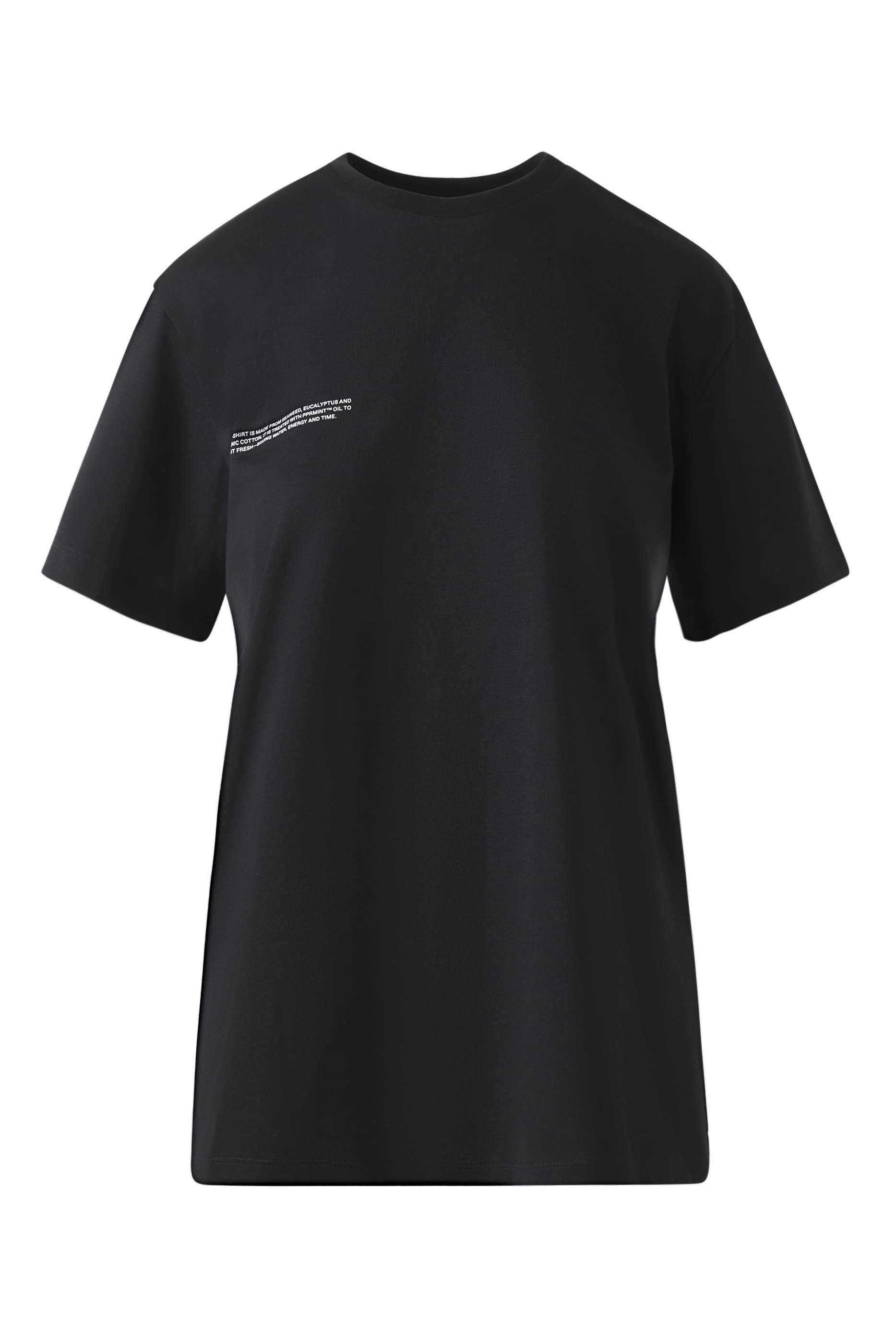 Organic Cotton T-Shirt with C-Fiber Core